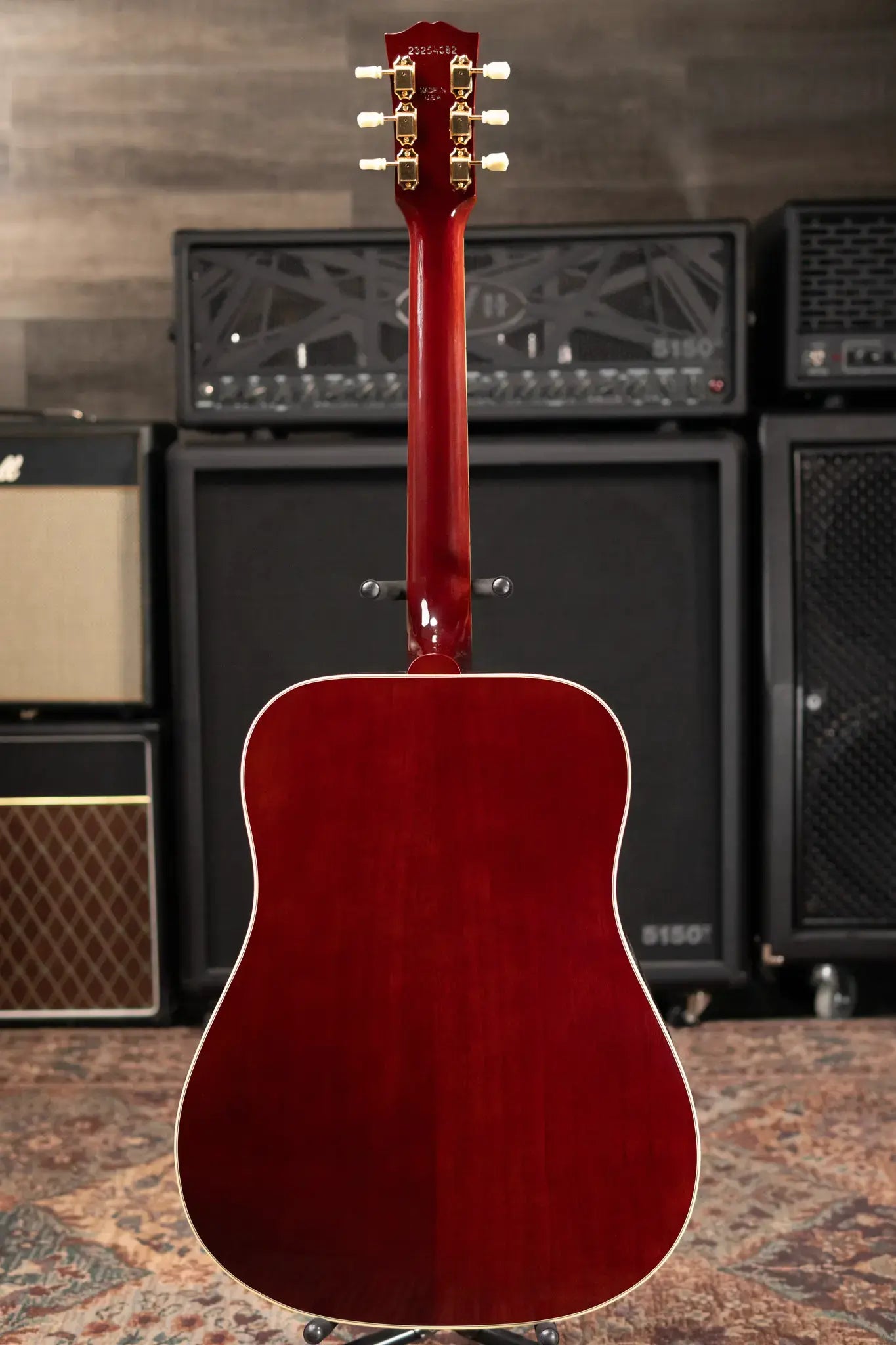 Gibson Hummingbird Original Acoustic/Electric Guitar - Antique Natural with Hardshell Case