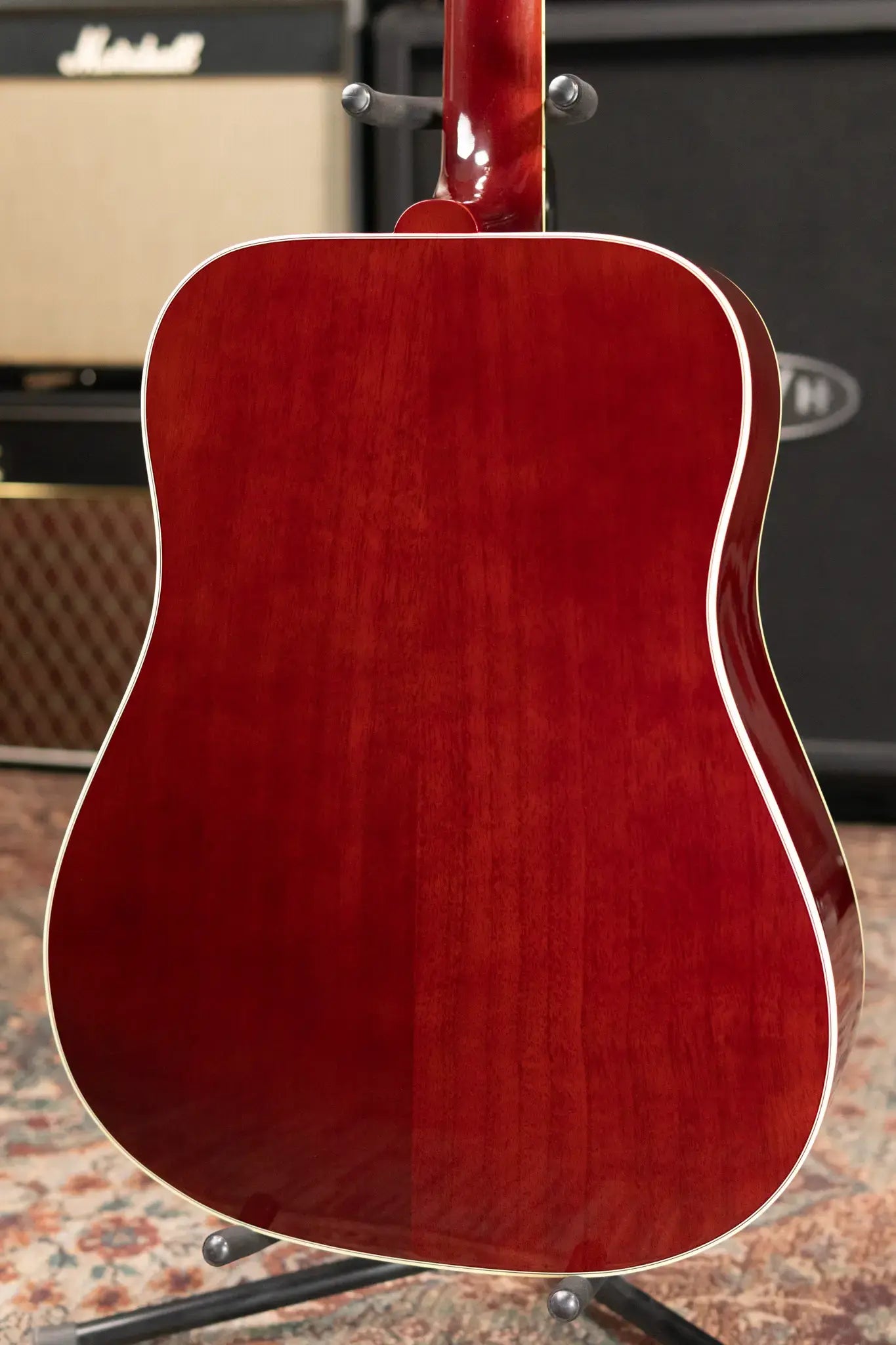 Gibson Hummingbird Original Acoustic/Electric Guitar - Antique Natural with Hardshell Case