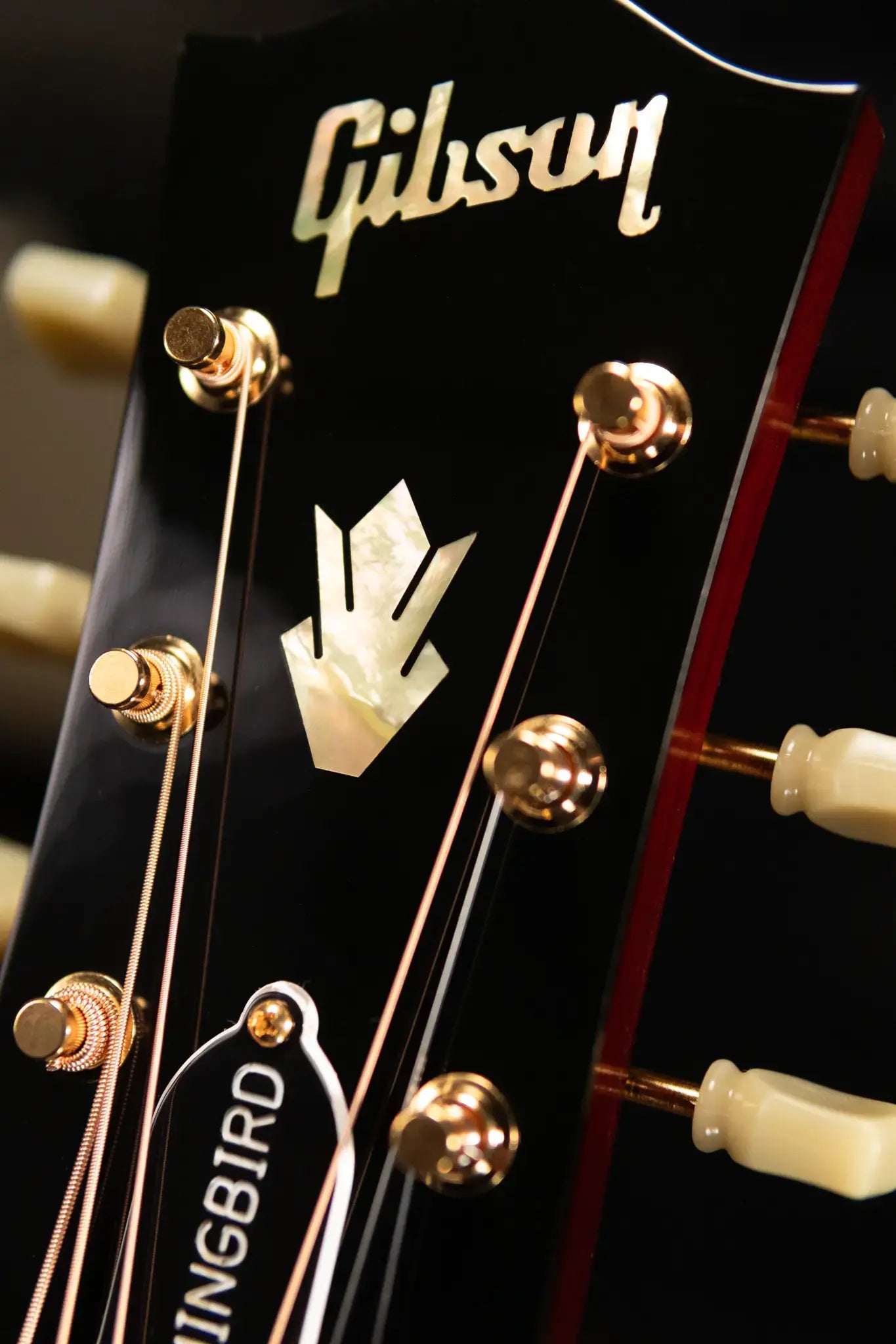 Gibson Hummingbird Original Acoustic/Electric Guitar - Antique Natural with Hardshell Case