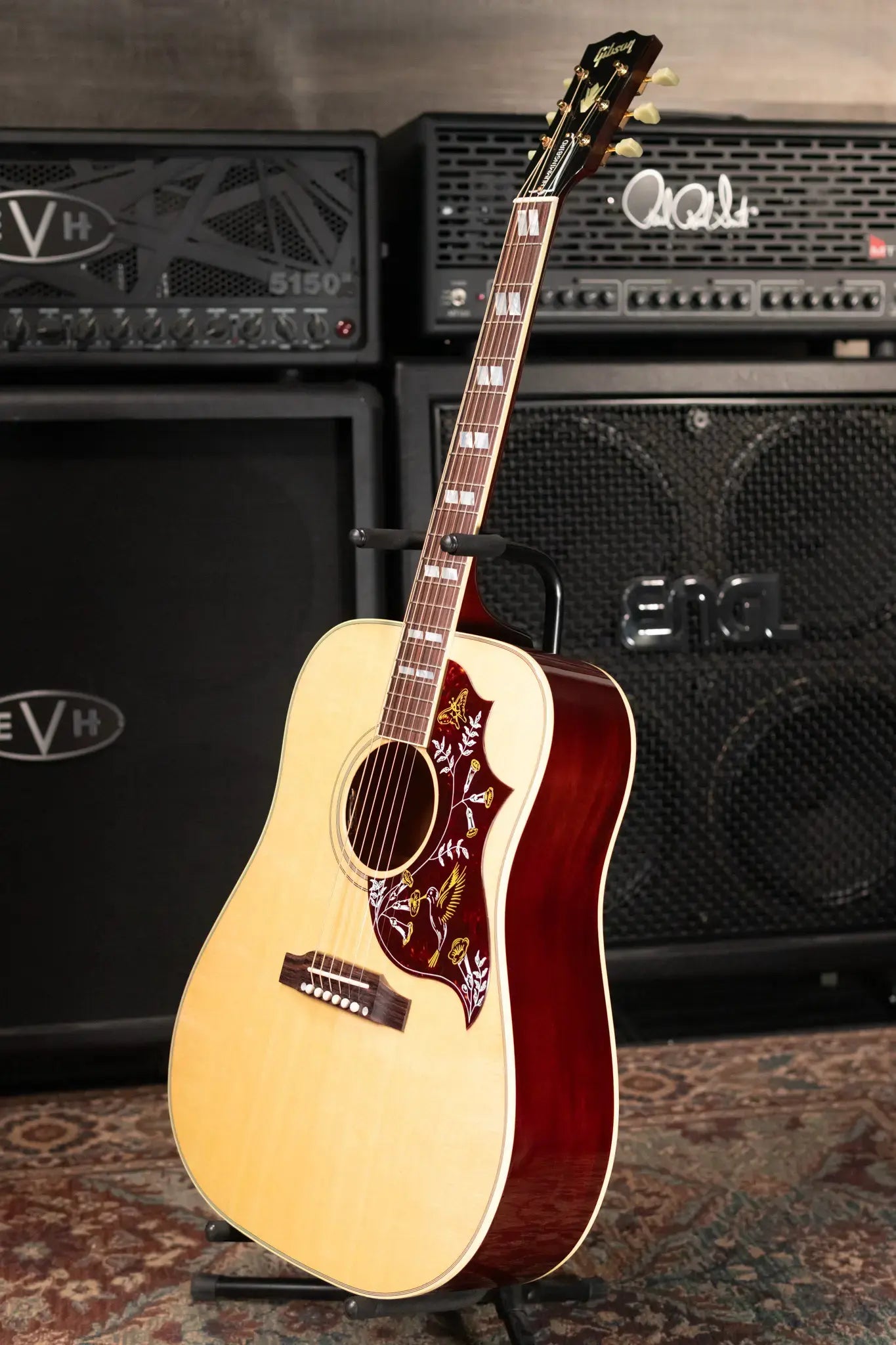 Gibson Hummingbird Original Acoustic/Electric Guitar - Antique Natural with Hardshell Case