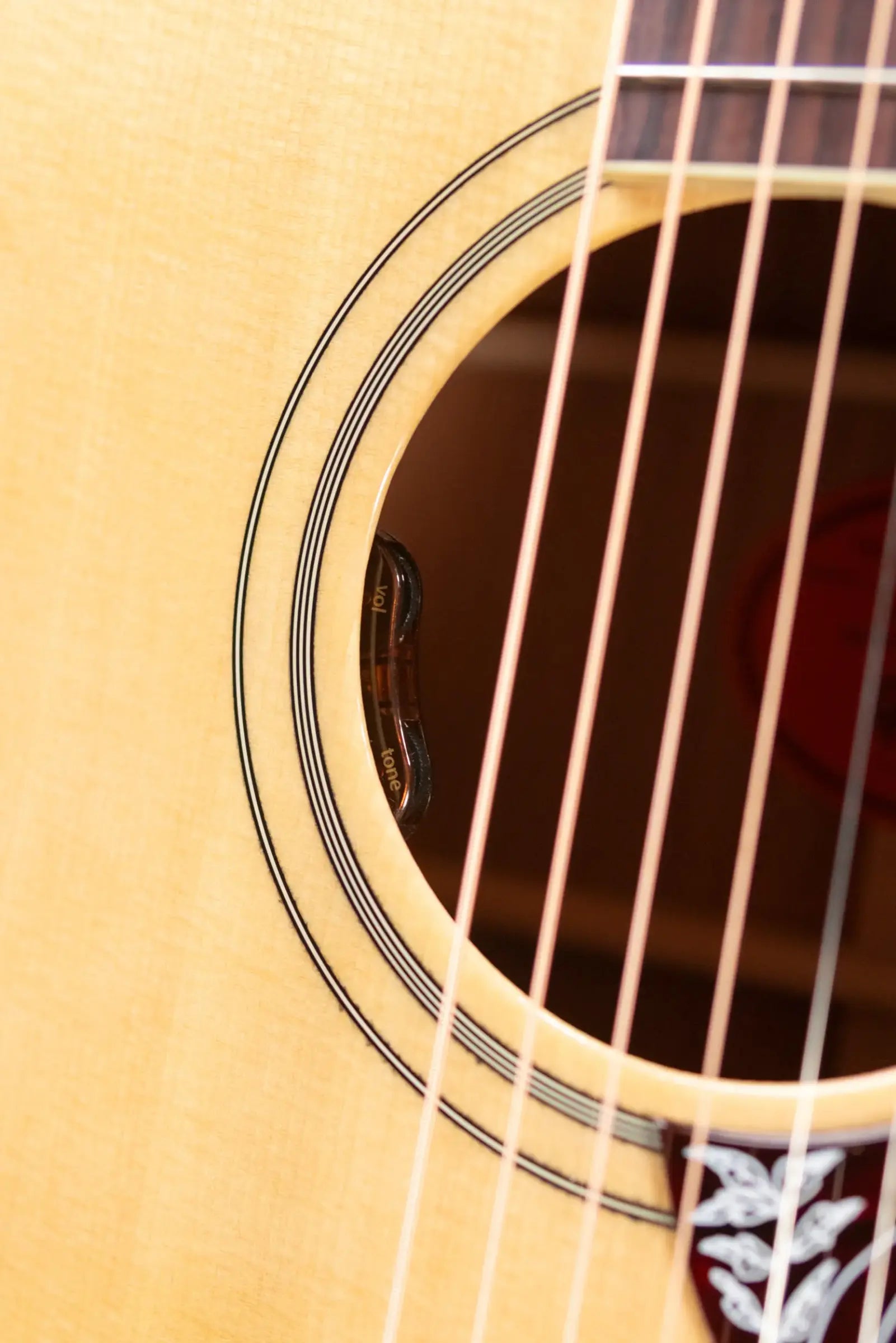 Gibson Hummingbird Original Acoustic/Electric Guitar - Antique Natural with Hardshell Case