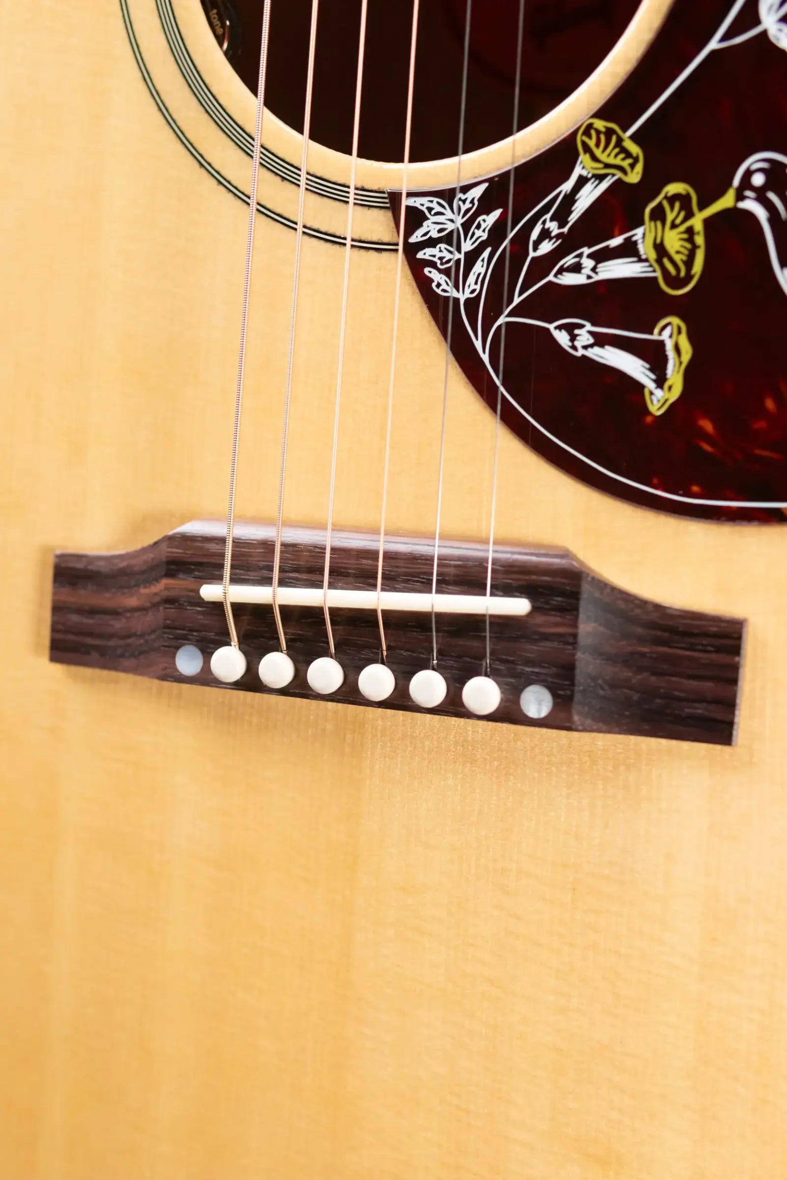 Gibson Hummingbird Original Acoustic/Electric Guitar - Antique Natural with Hardshell Case