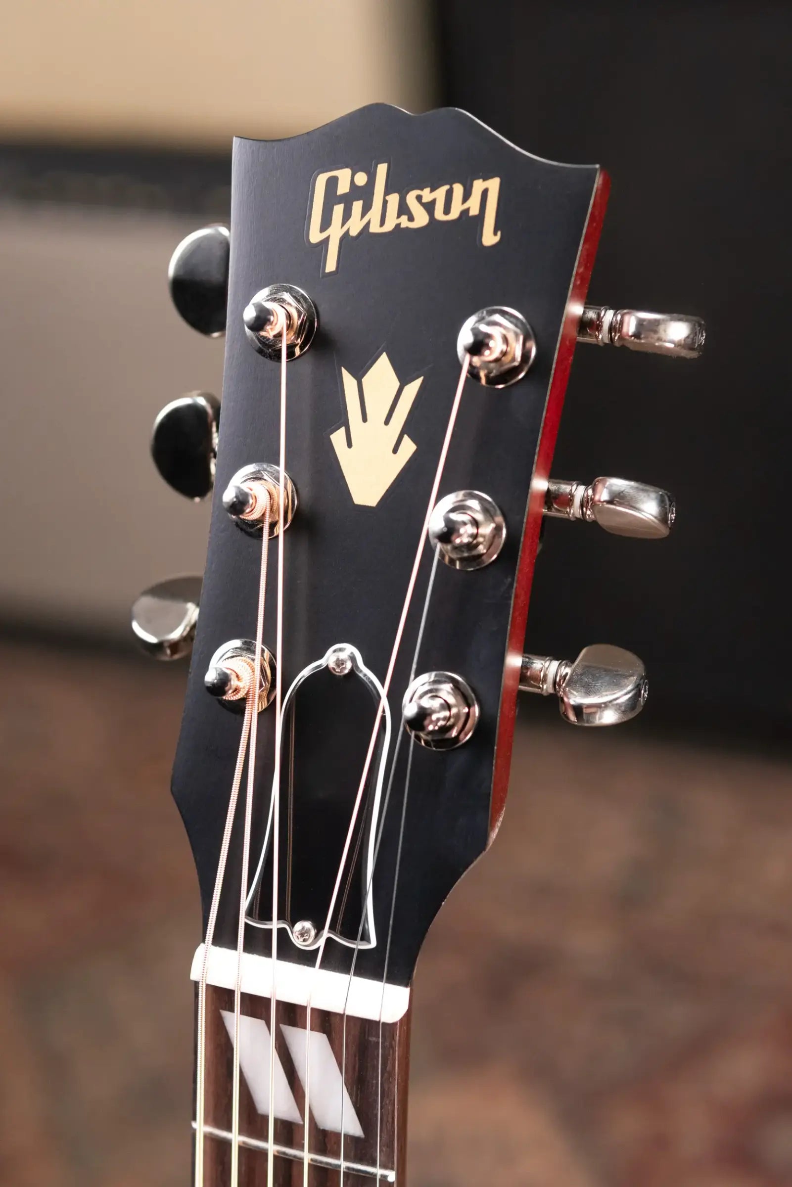 Gibson Hummingbird Special Dreadnought Acoustic/Electric Guitar - Satin Wine Red with Gig Bag