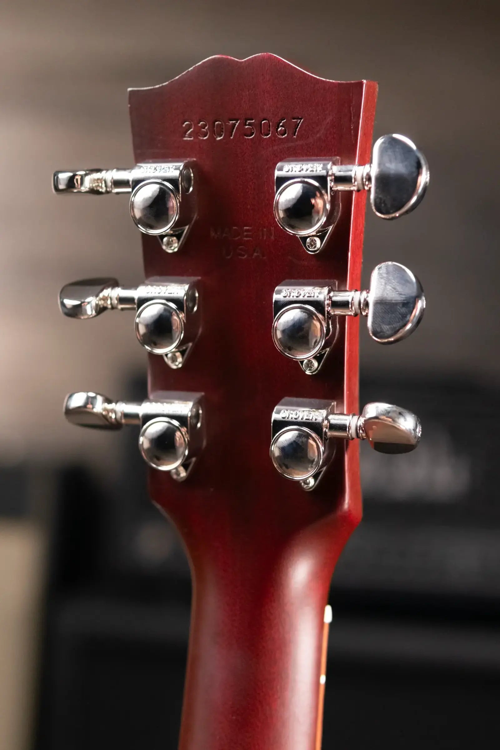 Gibson Hummingbird Special Dreadnought Acoustic/Electric Guitar - Satin Wine Red with Gig Bag