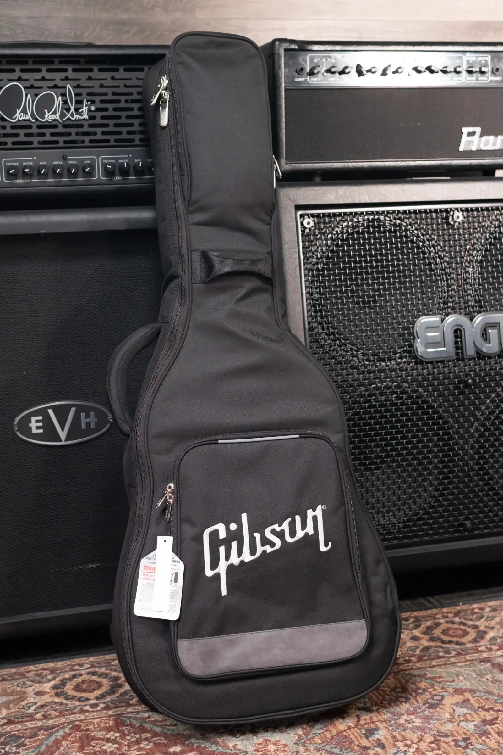 Gibson Hummingbird Special Dreadnought Acoustic/Electric Guitar - Satin Wine Red with Gig Bag