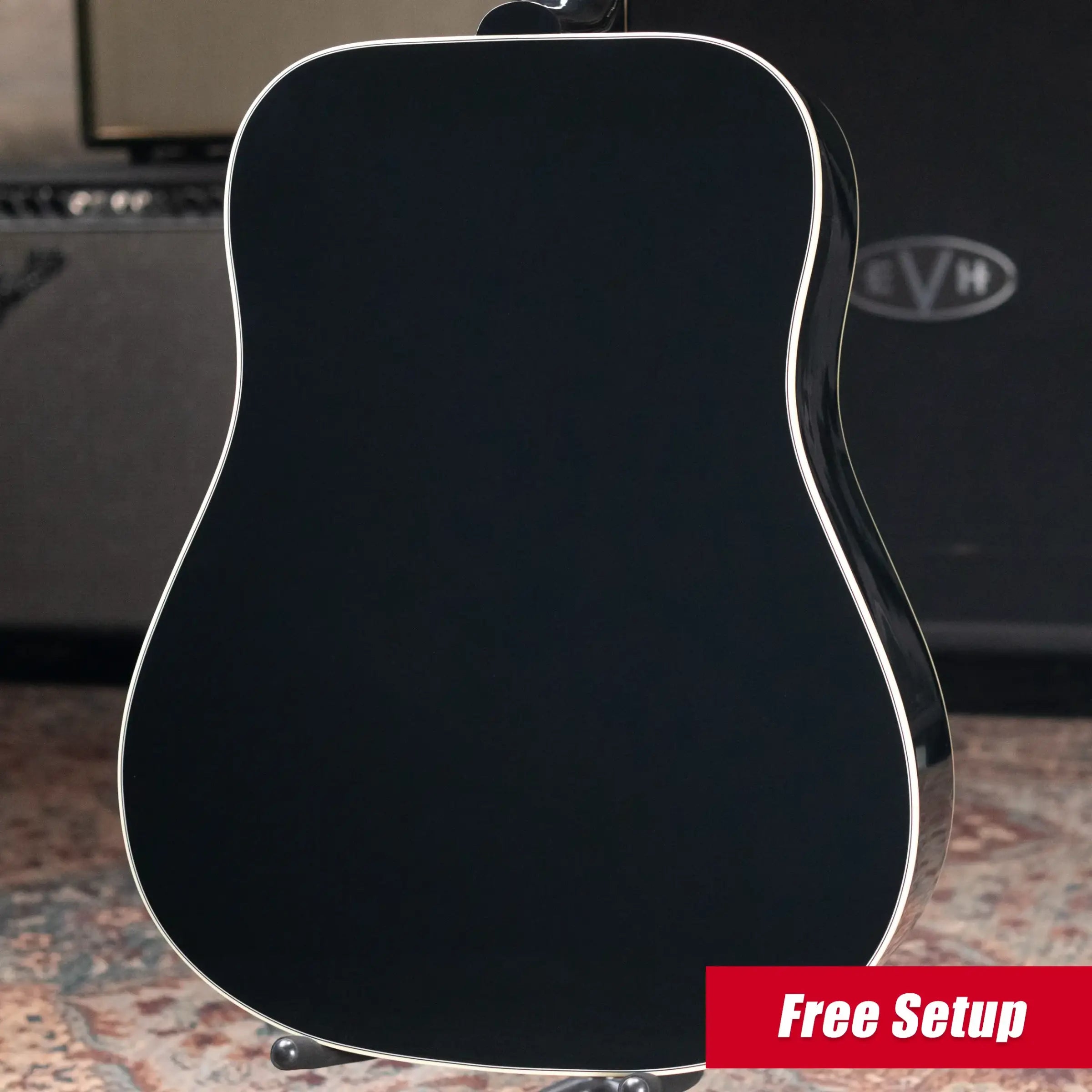 Gibson Hummingbird Standard Acoustic/Electric Guitar - Purple Burst with Hardshell Case