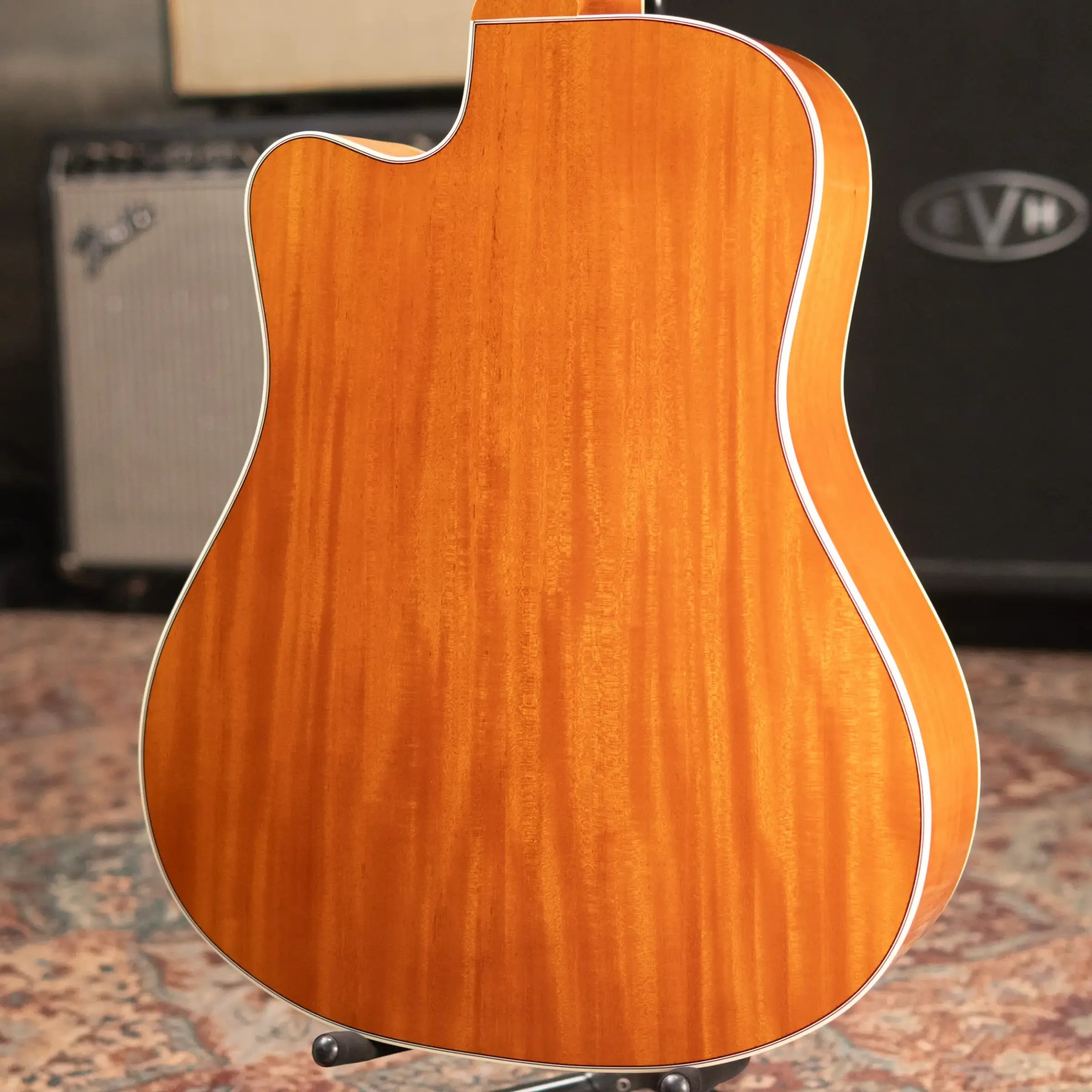 Gibson Hummingbird Standard EC Acoustic/Electric Guitar - Heritage Cherry Sunburst with Hardshell Case