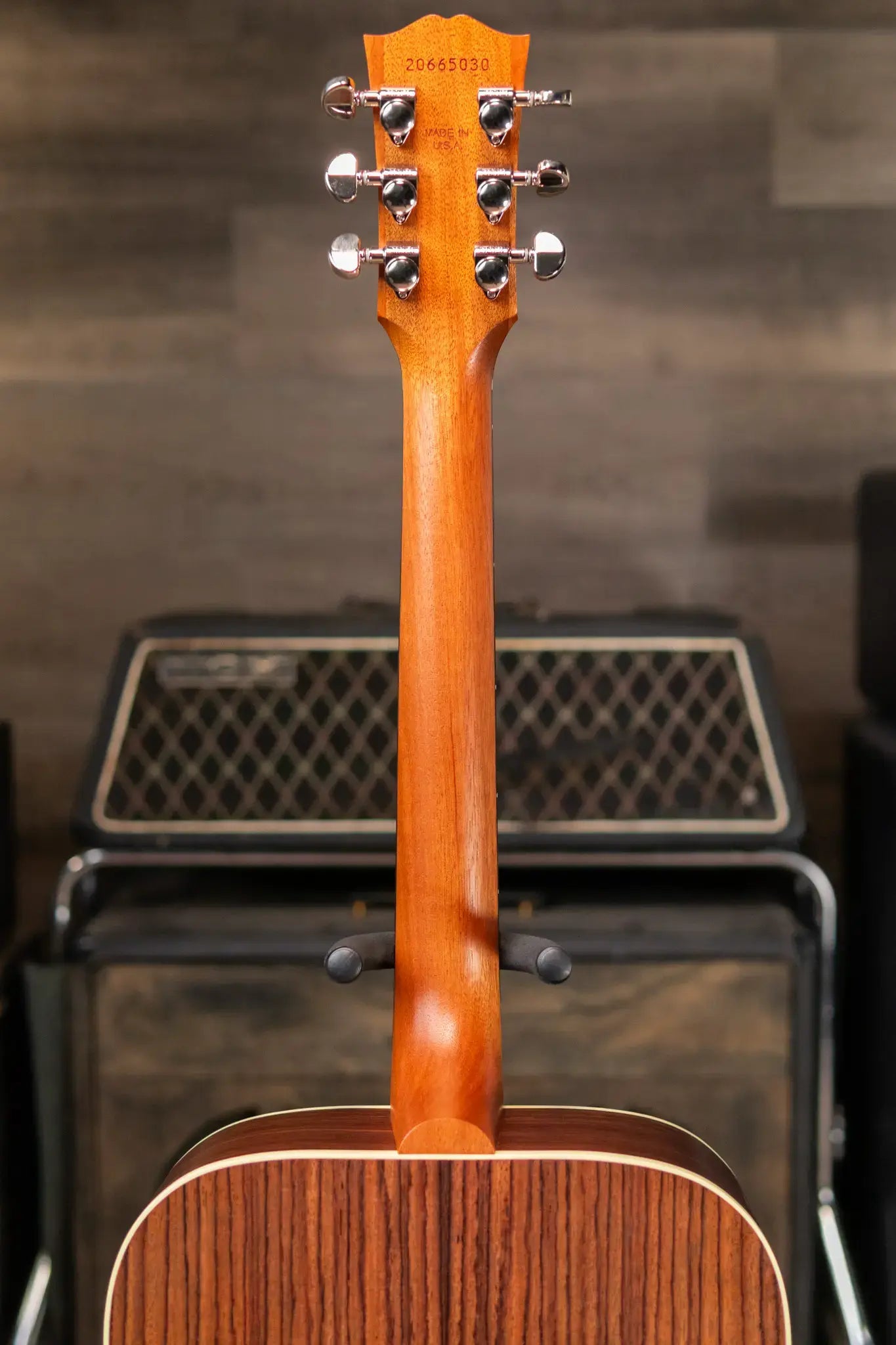 Gibson Hummingbird Studio Rosewood Acoustic/Electric Guitar - Natural with Hardshell Case