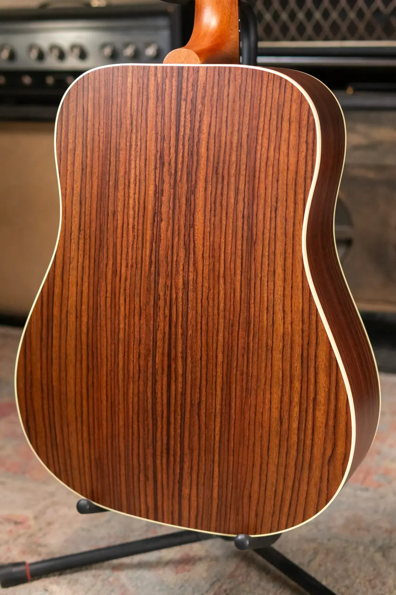 Gibson Hummingbird Studio Rosewood Acoustic/Electric Guitar - Natural with Hardshell Case