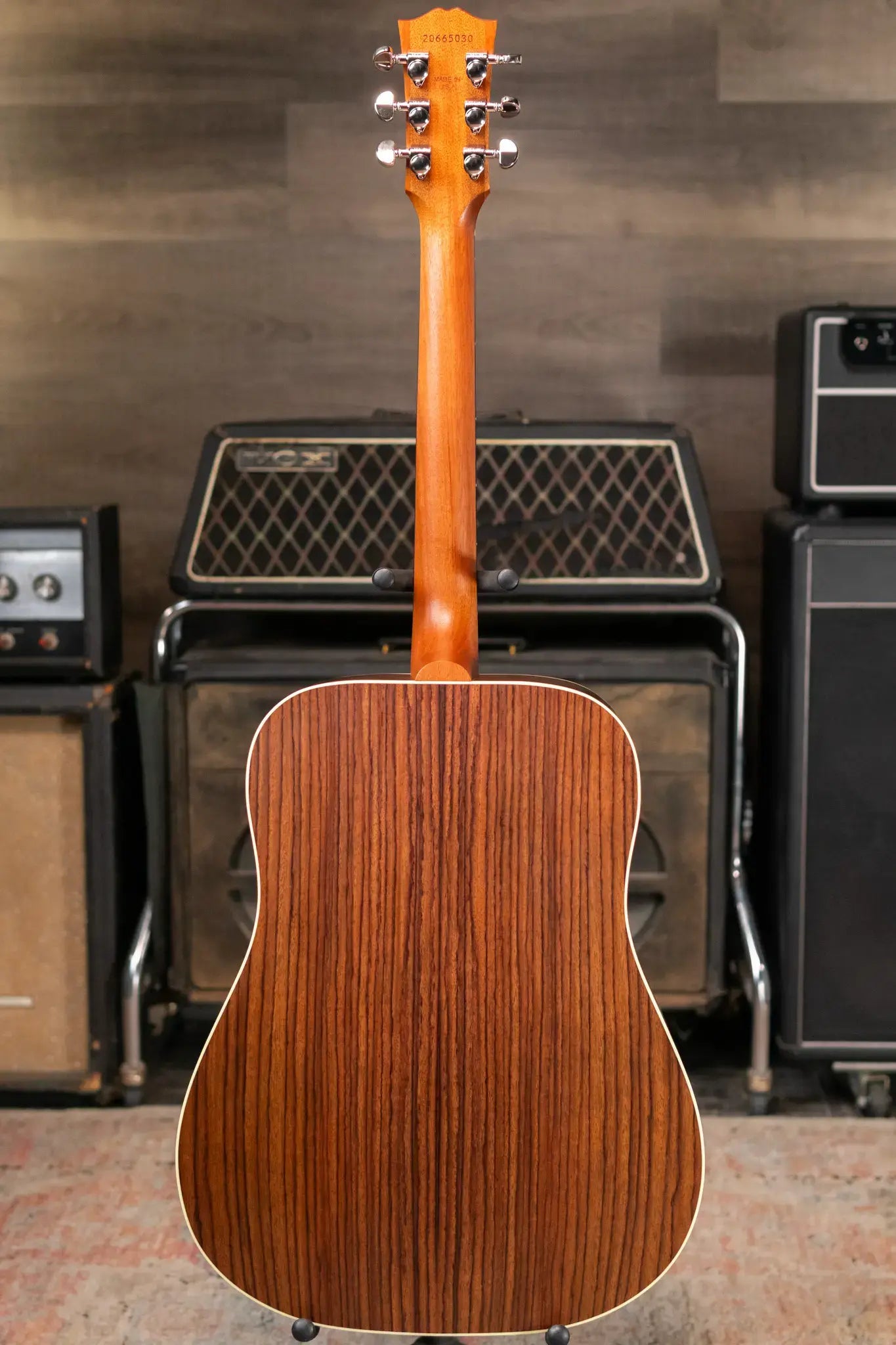 Gibson Hummingbird Studio Rosewood Acoustic/Electric Guitar - Natural with Hardshell Case