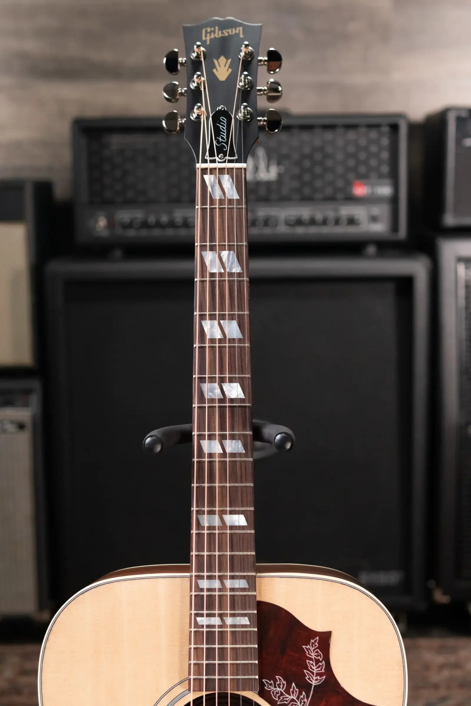 Gibson Hummingbird Studio Rosewood Acoustic/Electric Guitar - Natural with Hardshell Case - Used