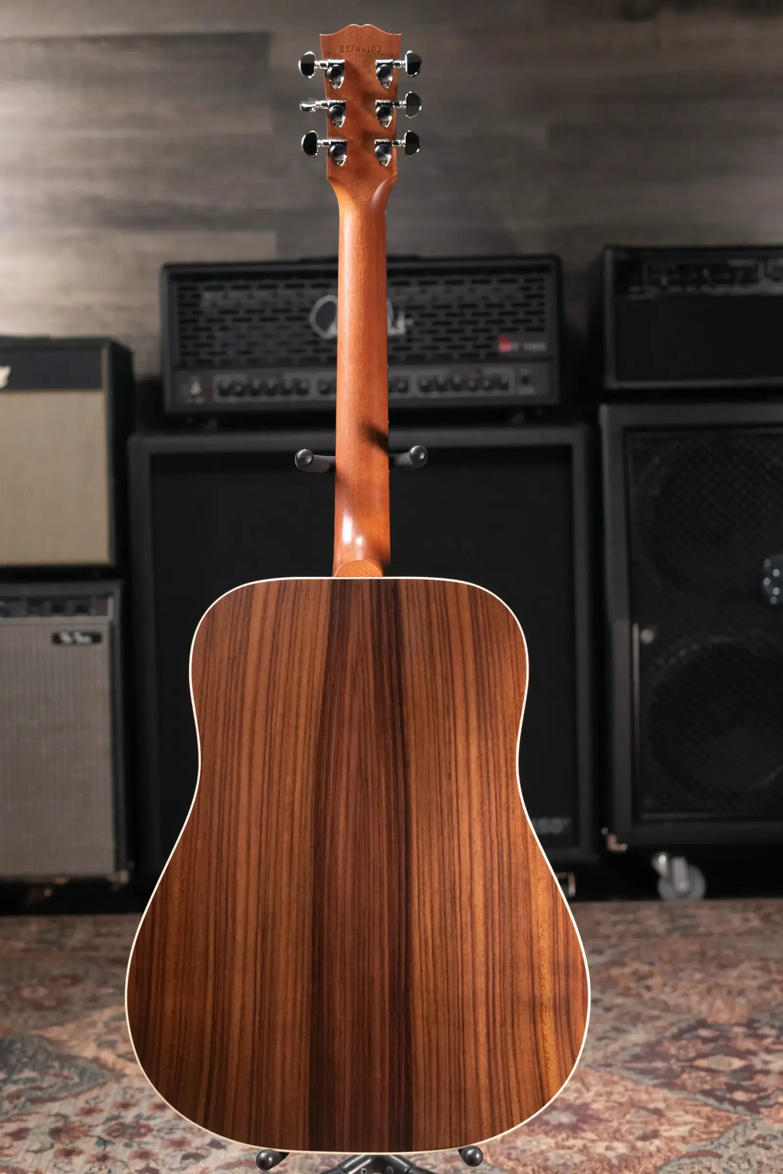 Gibson Hummingbird Studio Rosewood Acoustic/Electric Guitar - Natural with Hardshell Case - Used