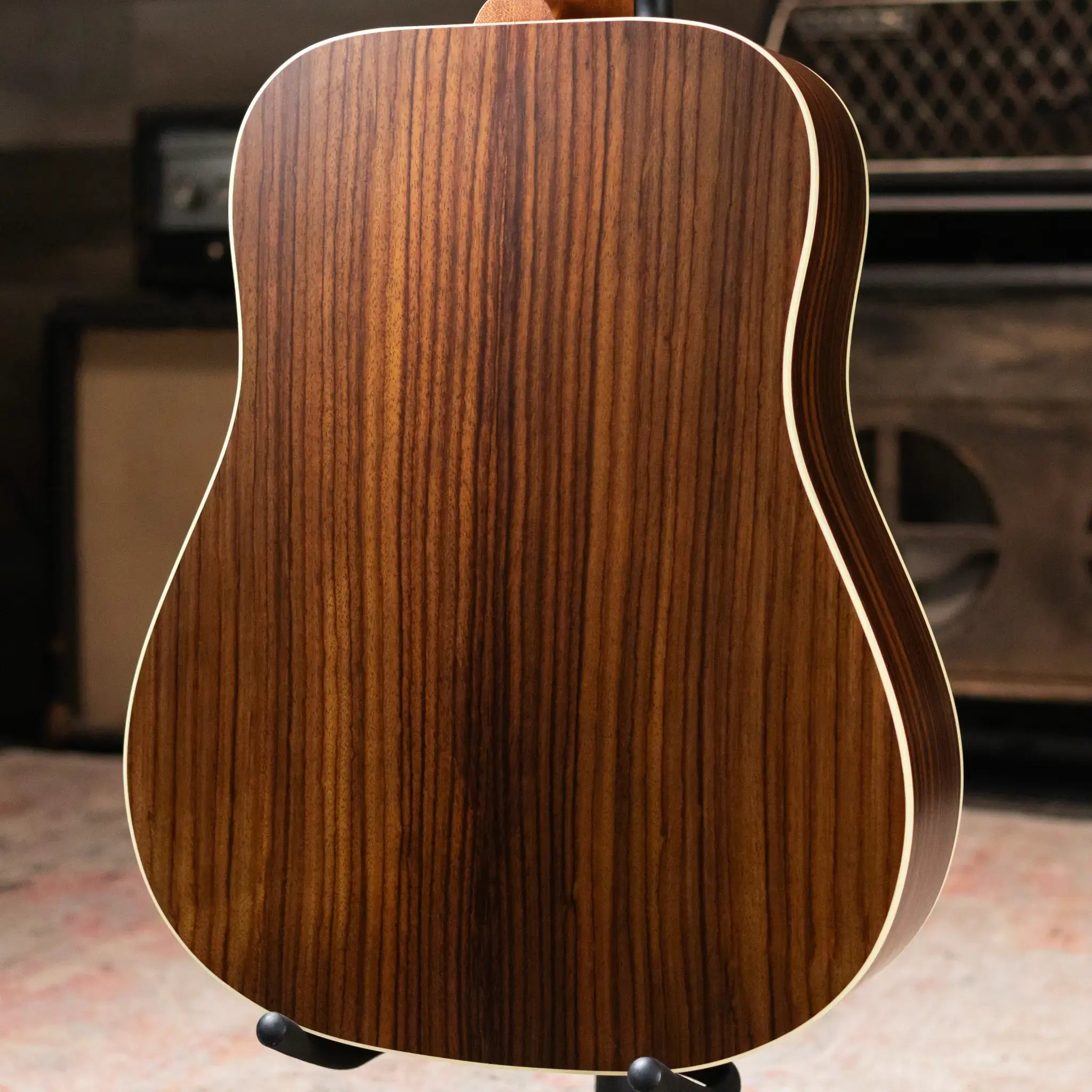 Gibson Hummingbird Studio Rosewood Acoustic/Electric Guitar - Rosewood Burst with Hardshell Case