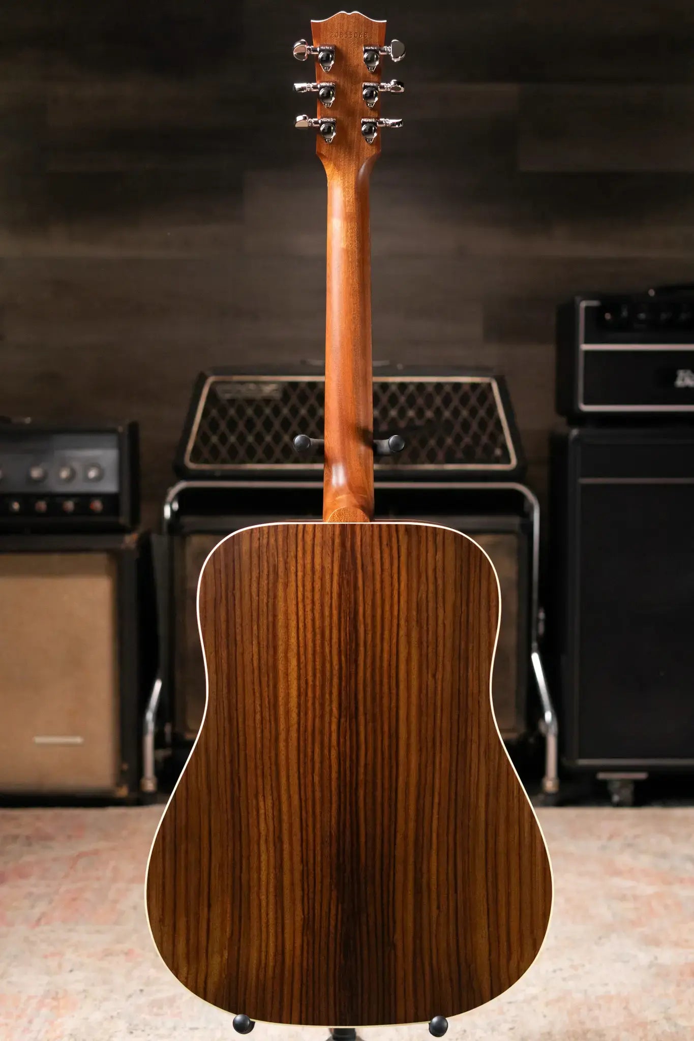 Gibson Hummingbird Studio Rosewood Acoustic/Electric Guitar - Rosewood Burst with Hardshell Case