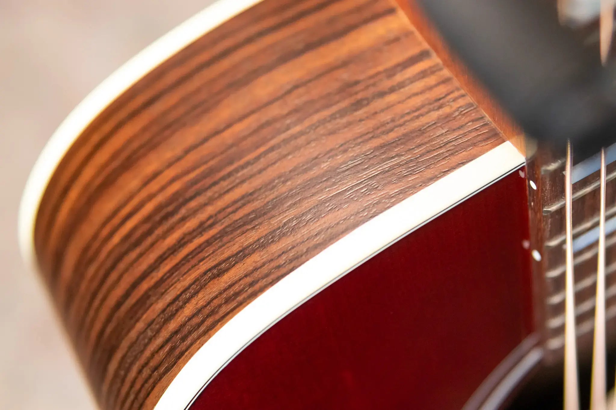 Gibson Hummingbird Studio Rosewood Acoustic/Electric Guitar - Rosewood Burst with Hardshell Case