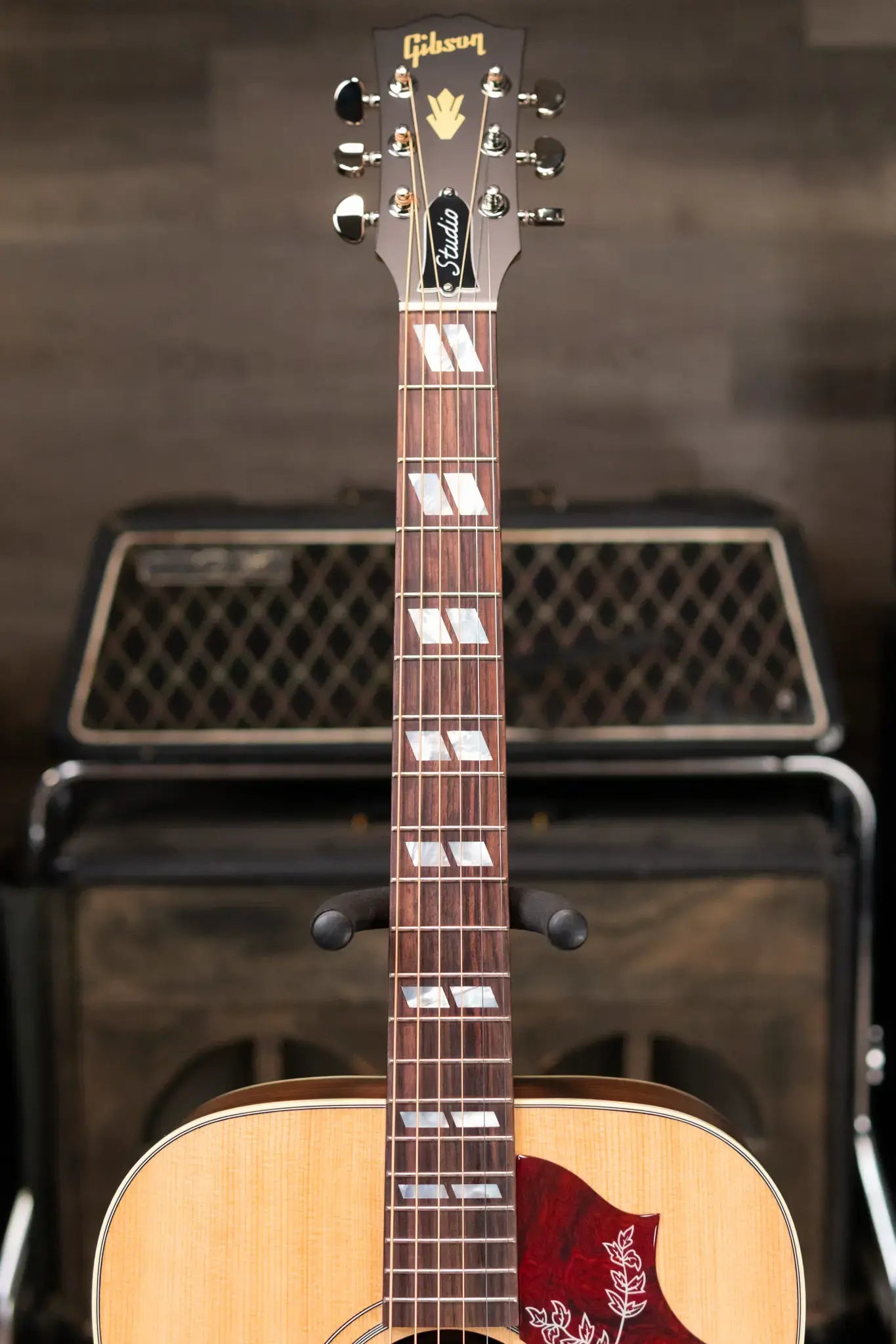 Gibson Hummingbird Studio Rosewood Acoustic/Electric Guitar with Hardshell Case - Demo