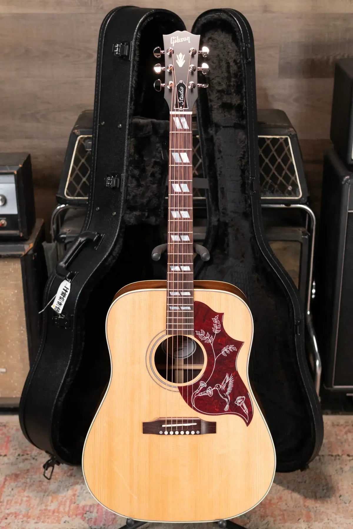 Gibson Hummingbird Studio Rosewood Acoustic/Electric Guitar with Hardshell Case - Demo