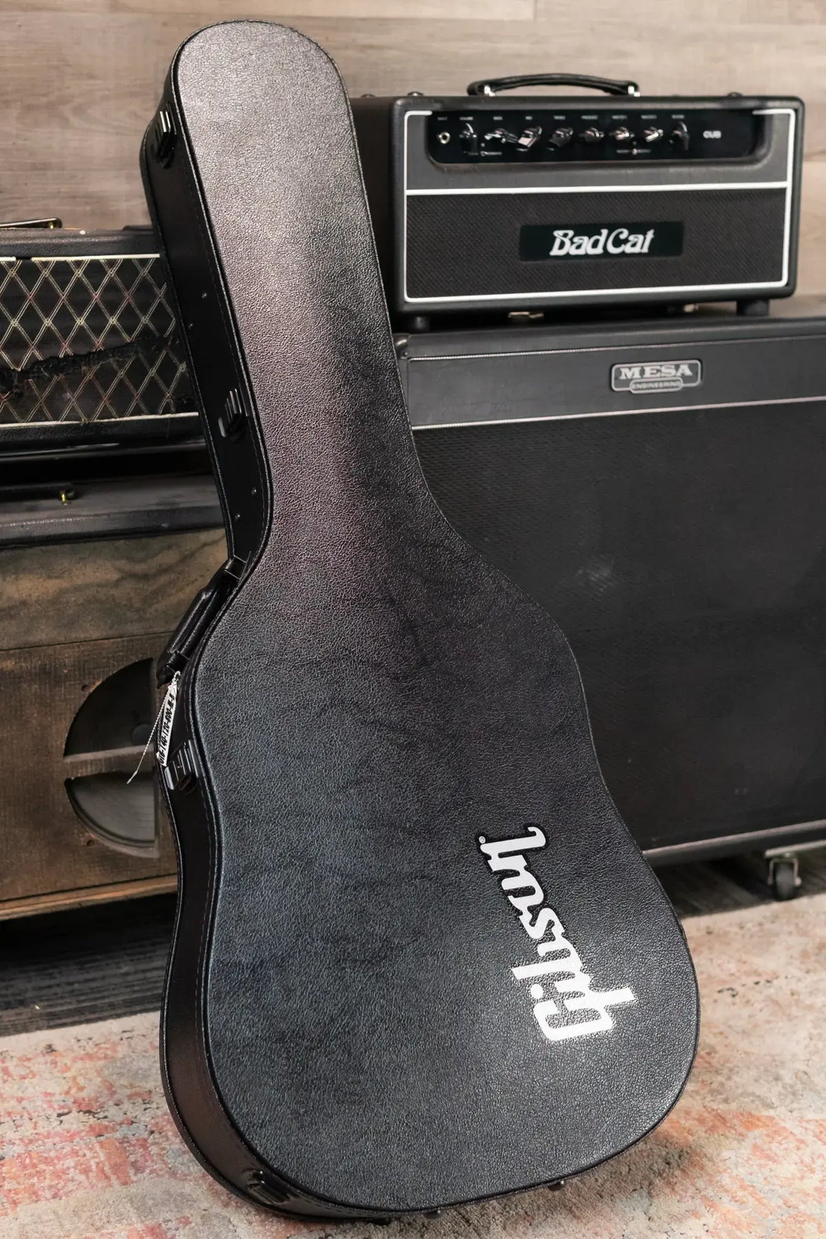 Gibson Hummingbird Studio Rosewood Acoustic/Electric Guitar with Hardshell Case - Demo