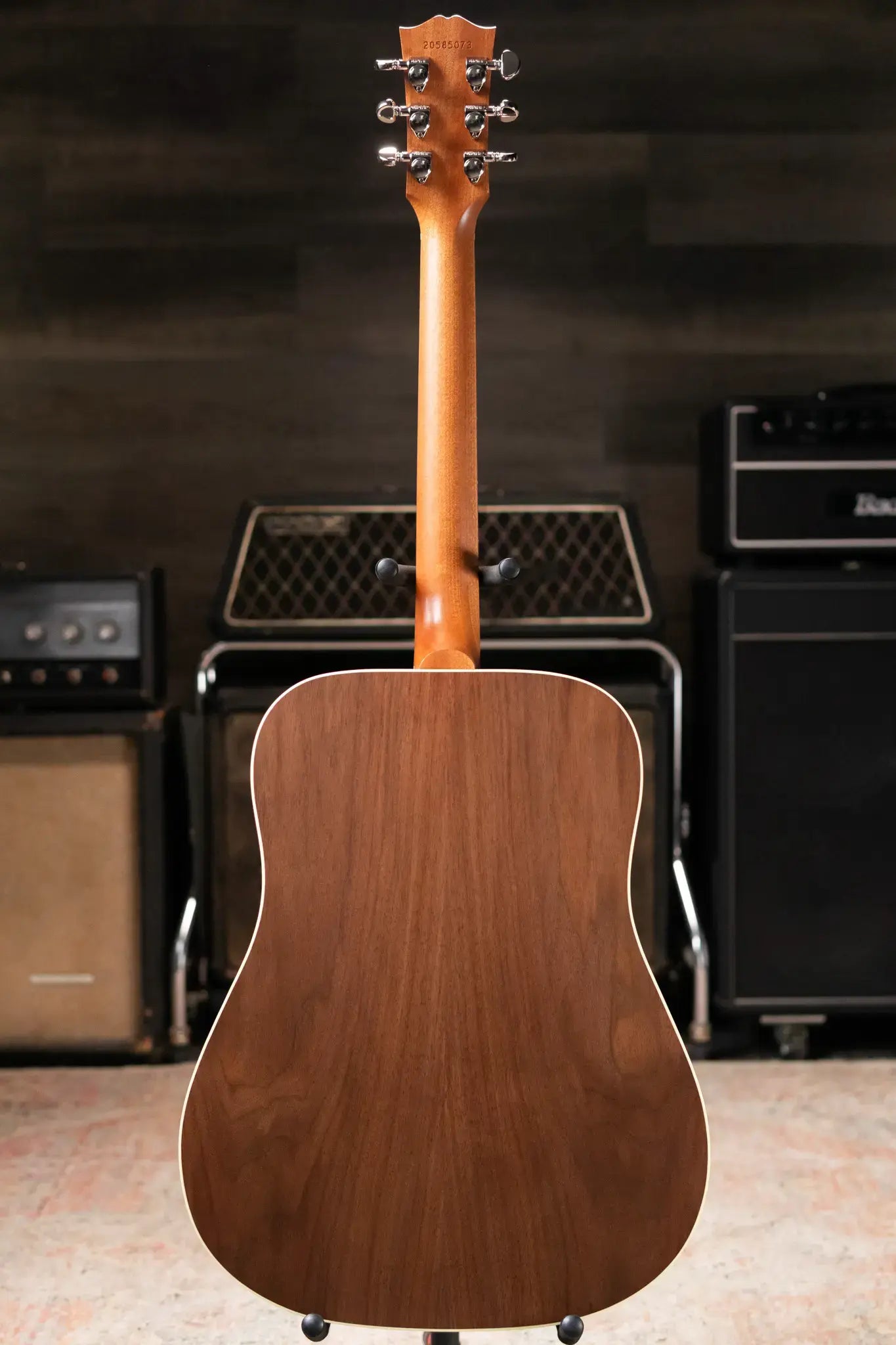 Gibson Hummingbird Studio Walnut Acoustic/Electric Guitar - Natural with Hardshell Case