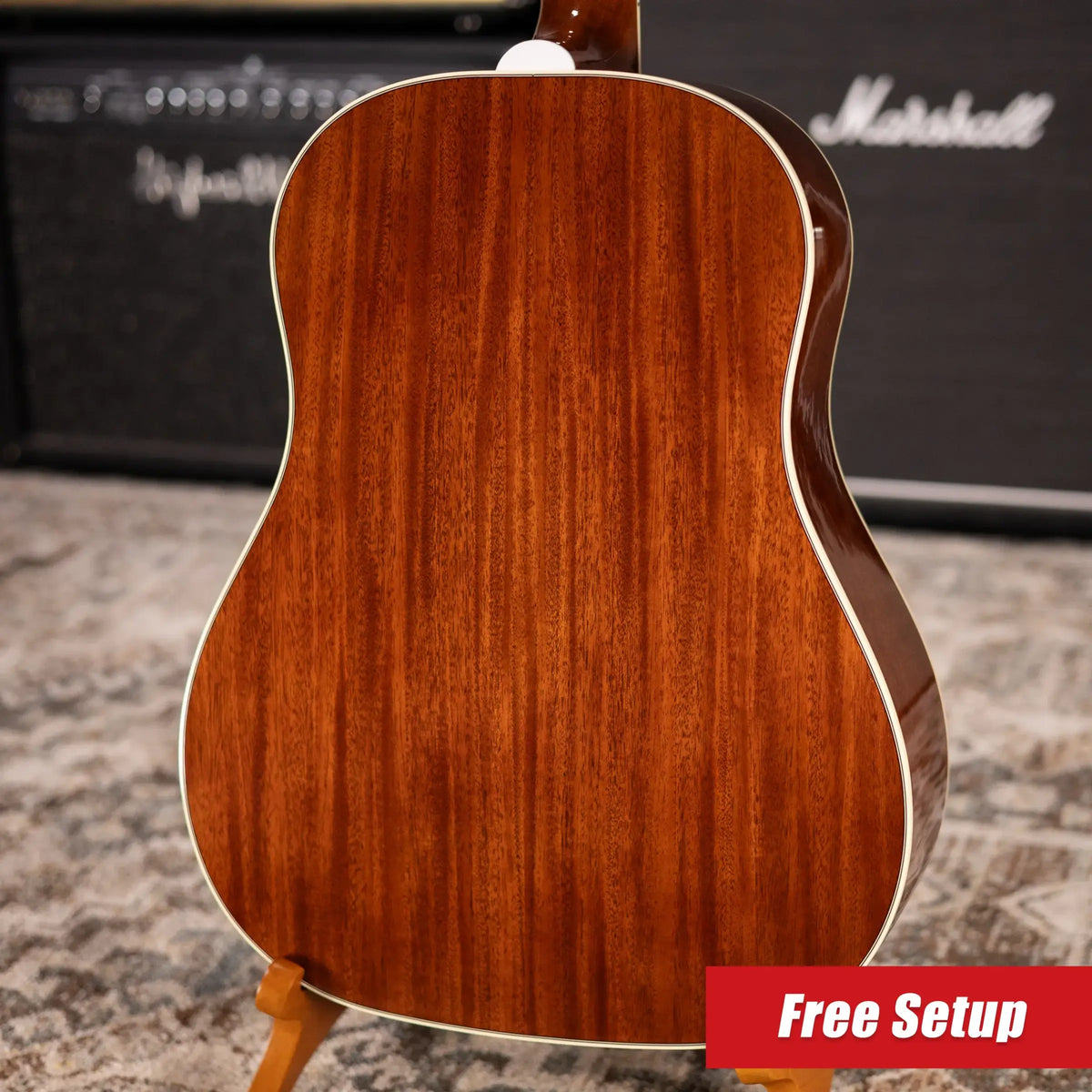Gibson J-45 Anniversary Limited Edition Acoustic/Electric Guitar - Cremona Burst with Hardshell Case
