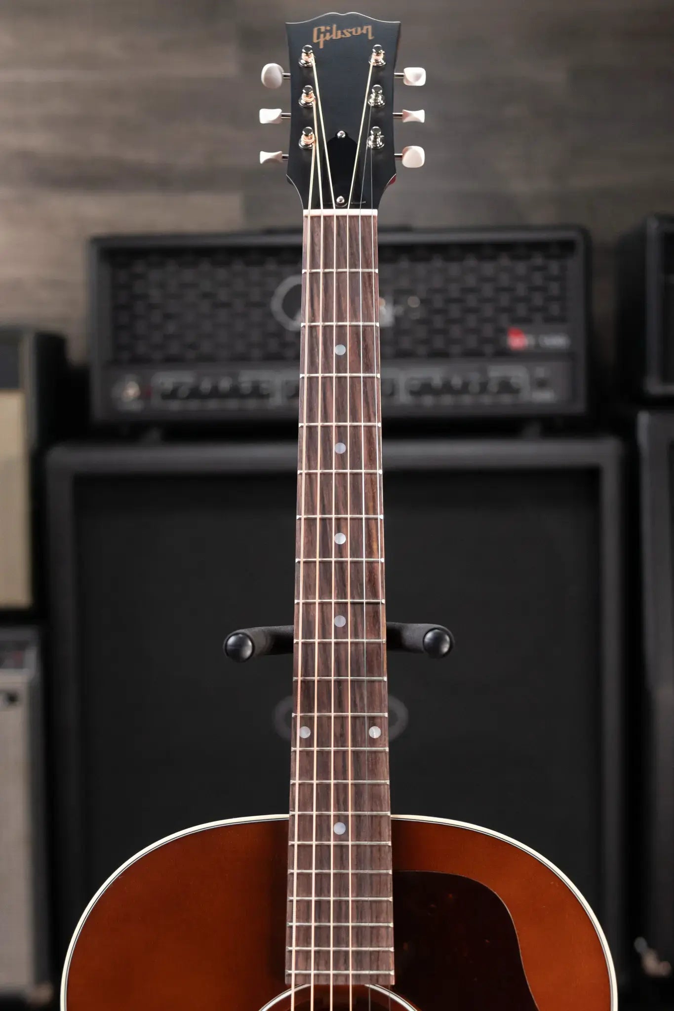 Gibson J-45 Faded 50's Acoustic/Electric Guitar - Vintage Sunburst with Hardshell Case