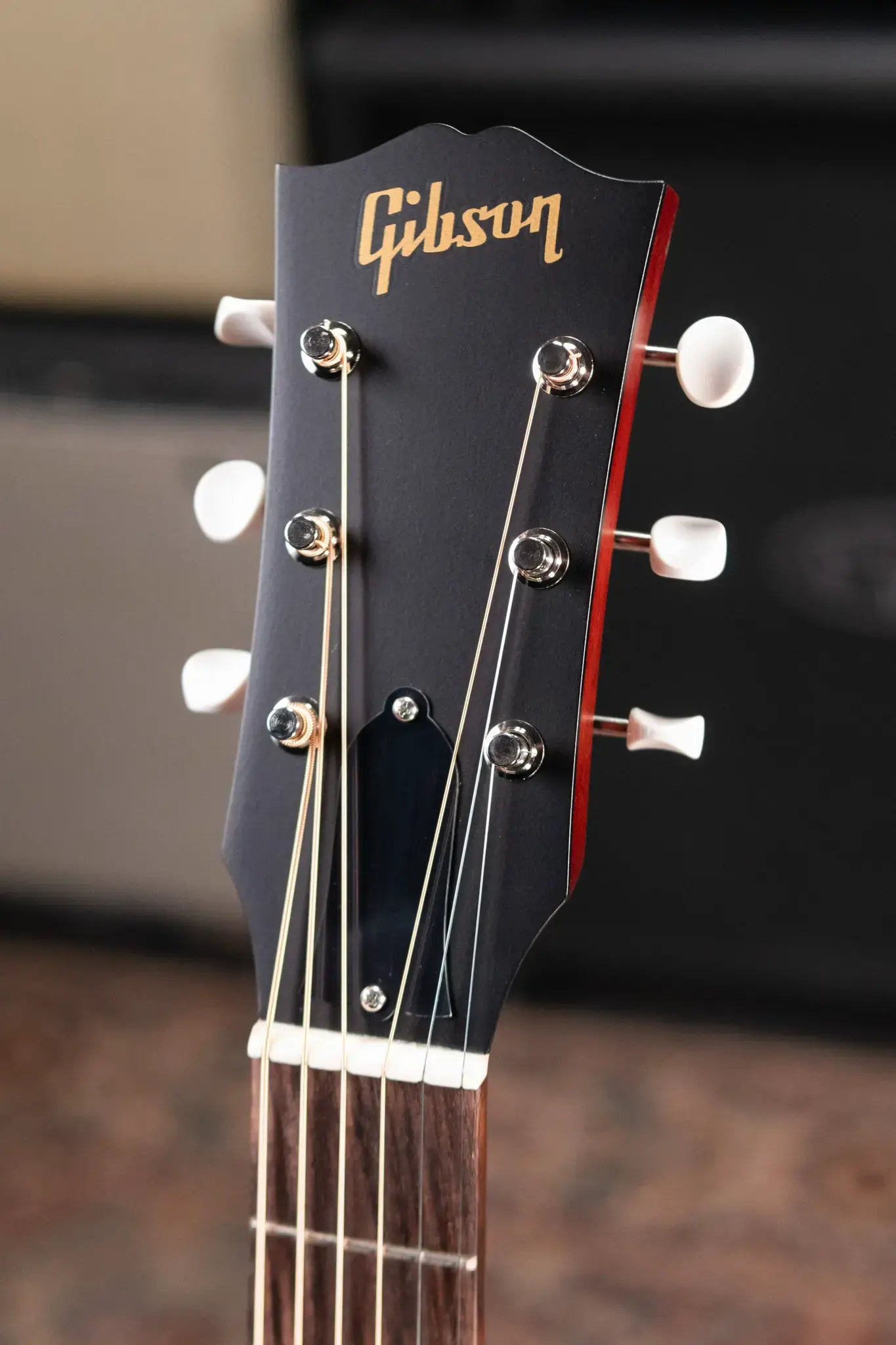 Gibson J-45 Faded 50's Acoustic/Electric Guitar - Vintage Sunburst with Hardshell Case