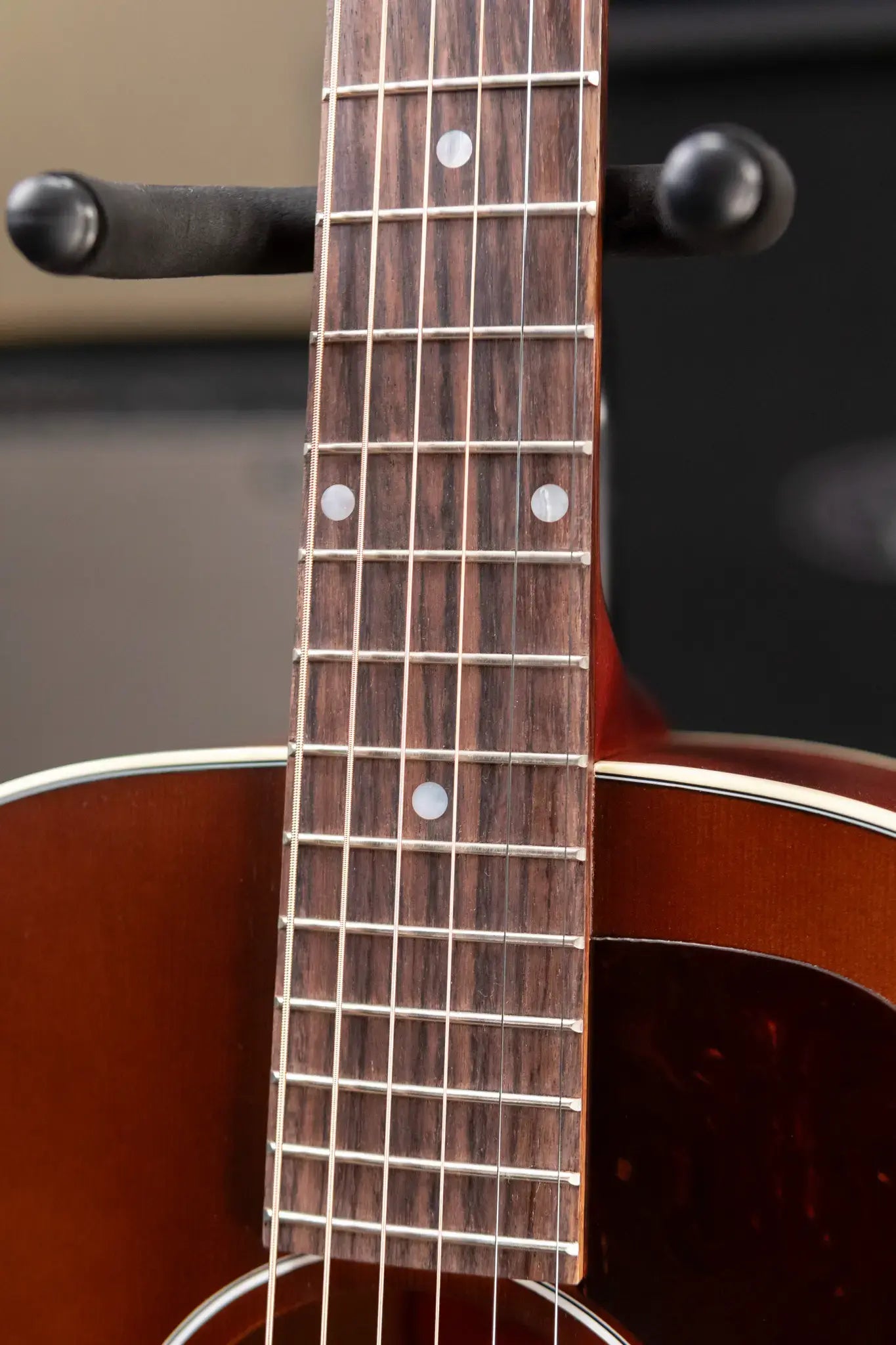 Gibson J-45 Faded 50's Acoustic/Electric Guitar - Vintage Sunburst with Hardshell Case