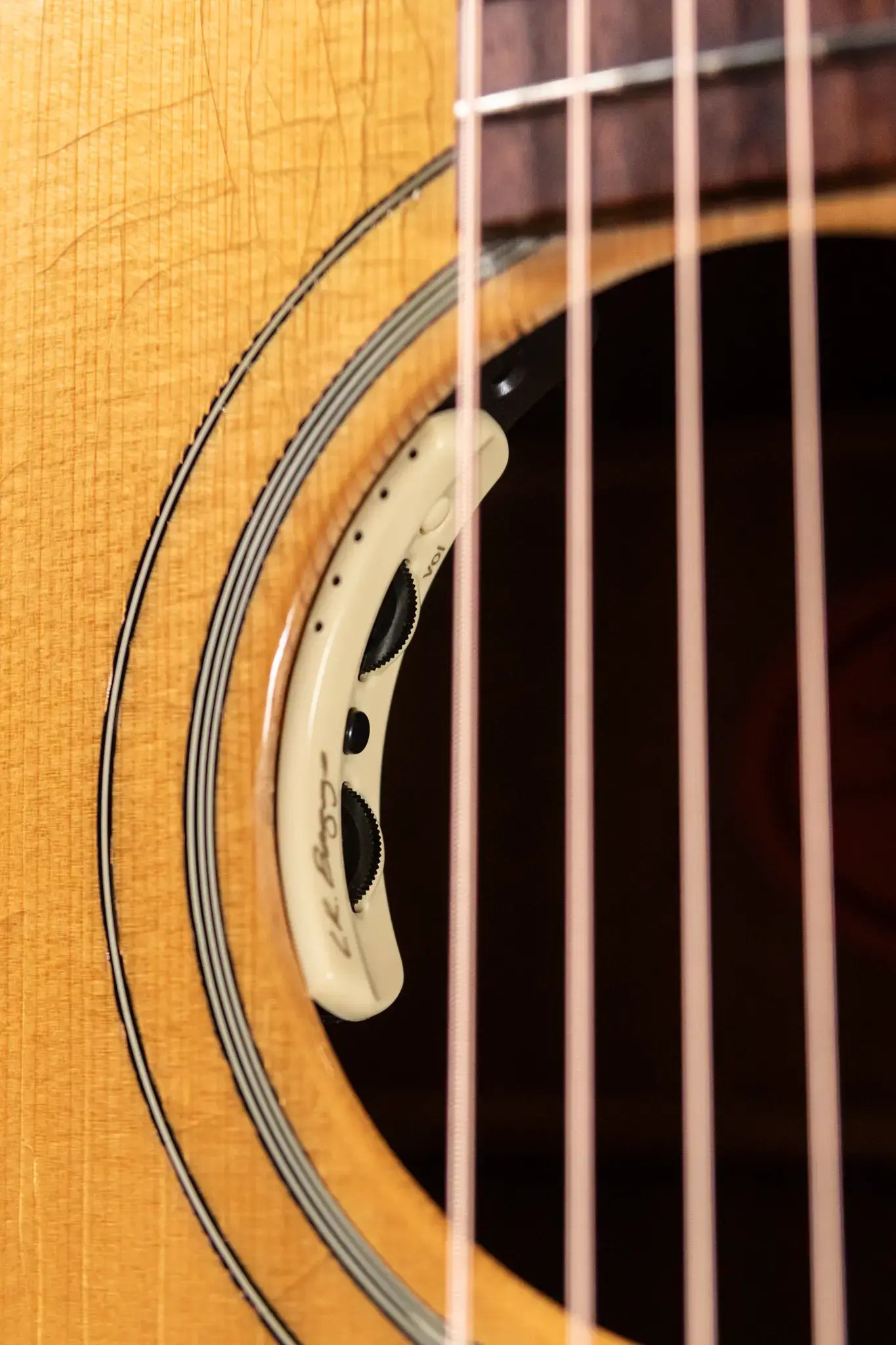 Gibson J-45 Koa Acoustic/Electric Guitar with Hardshell Case - Used