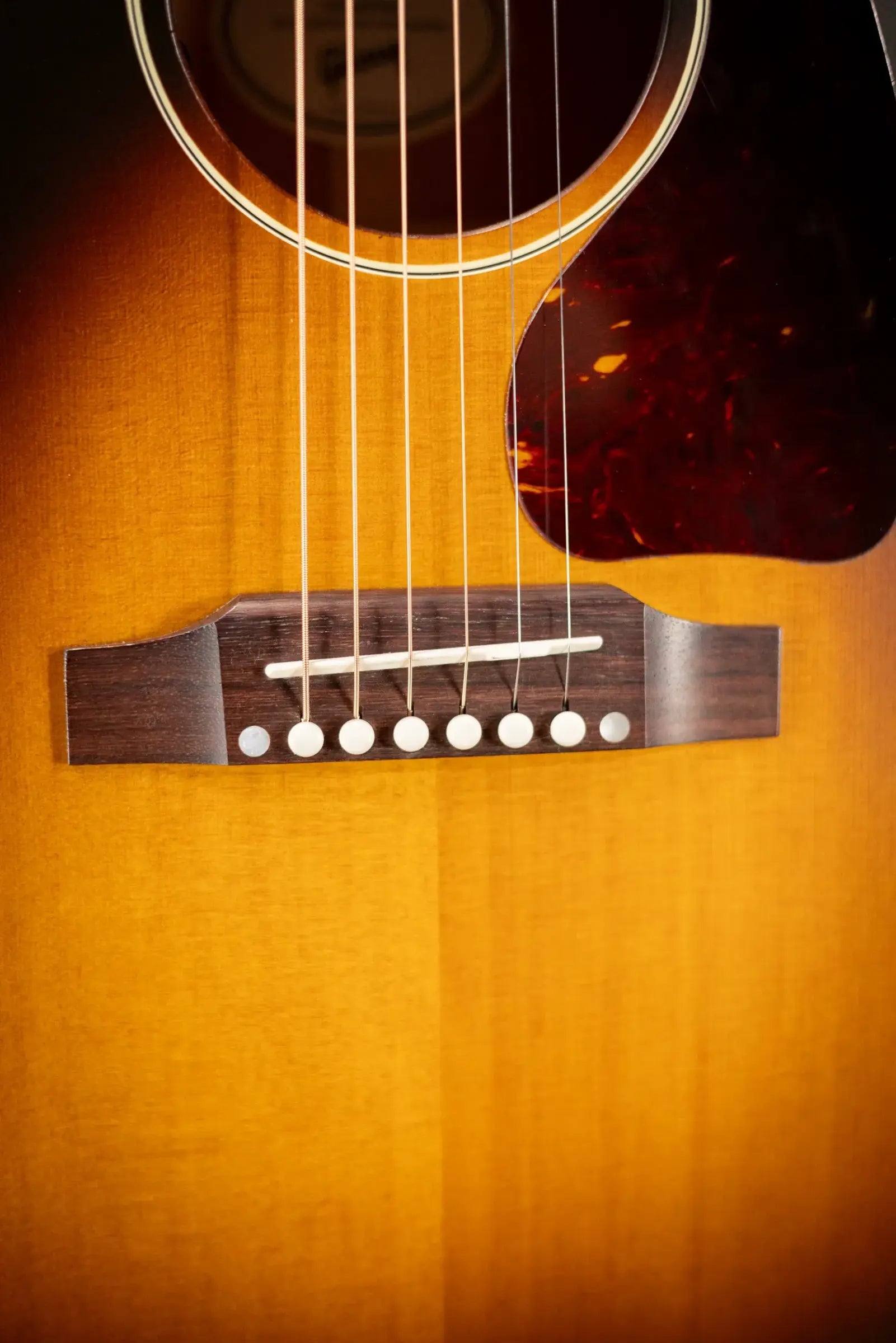 Gibson J-45 Special Acoustic/Electric Guitar - Satin Vintage Sunburst with Gig Bag