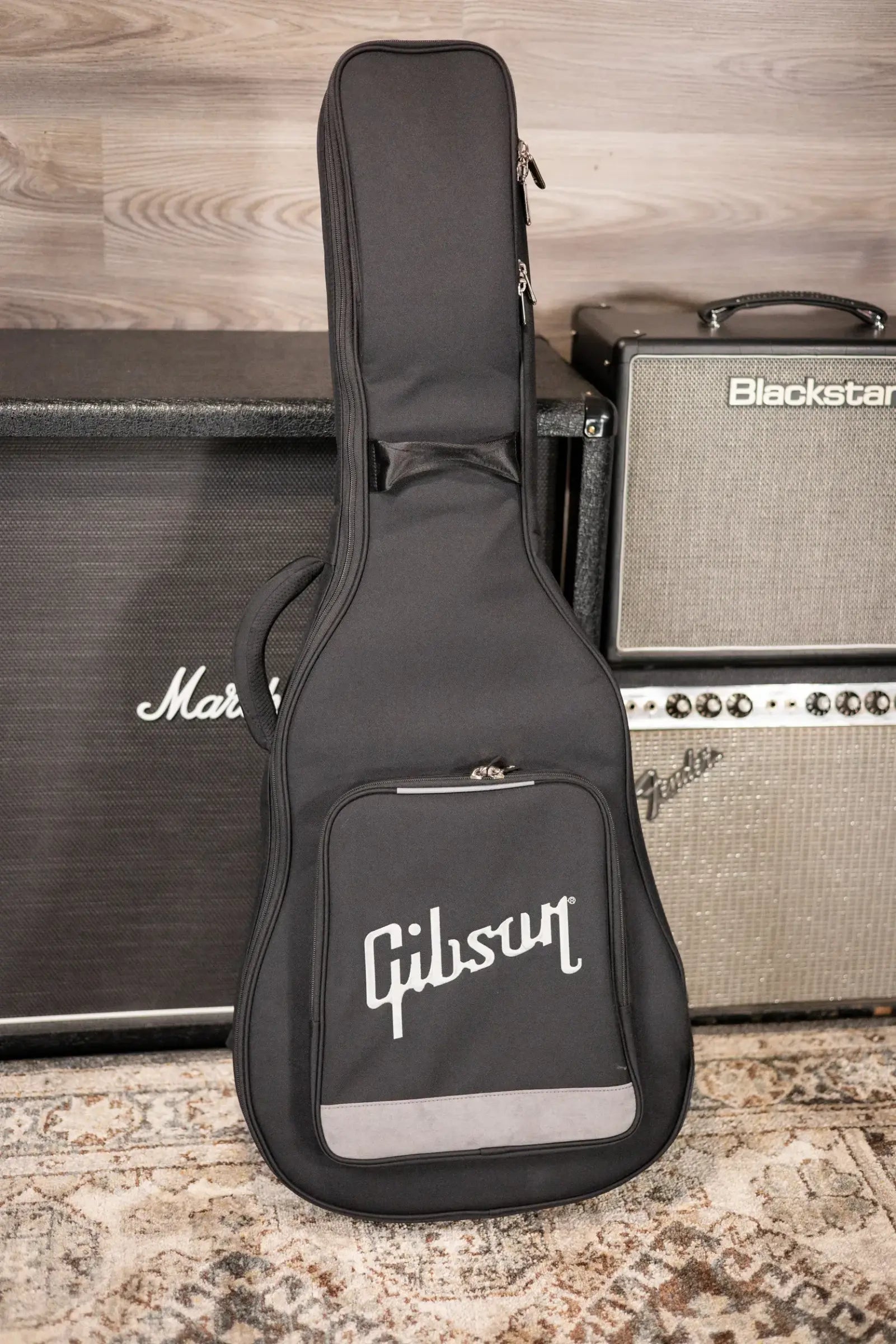 Gibson J-45 Special Acoustic/Electric Guitar - Satin Vintage Sunburst with Gig Bag