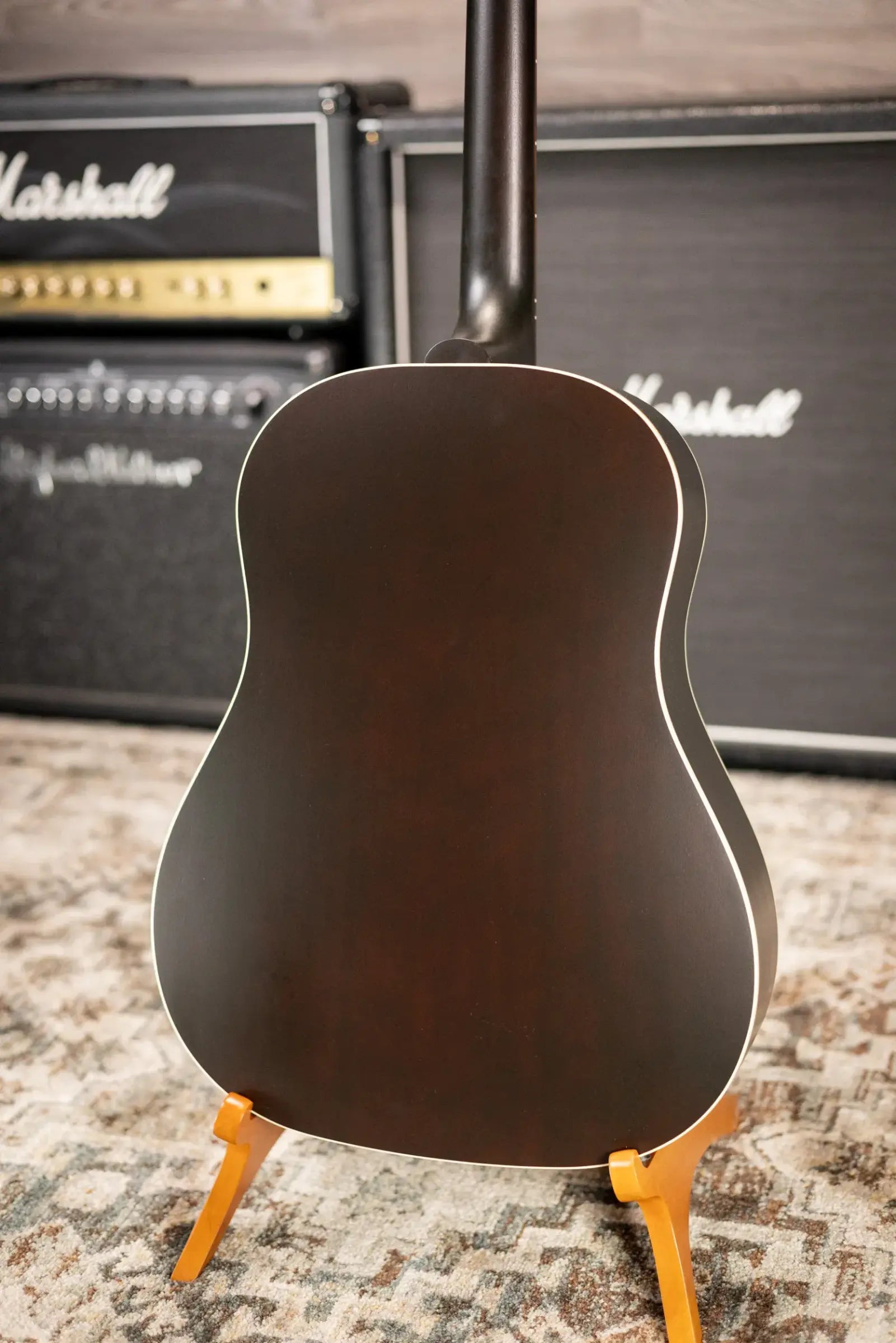 Gibson J-45 Special Acoustic/Electric Guitar - Satin Vintage Sunburst with Gig Bag