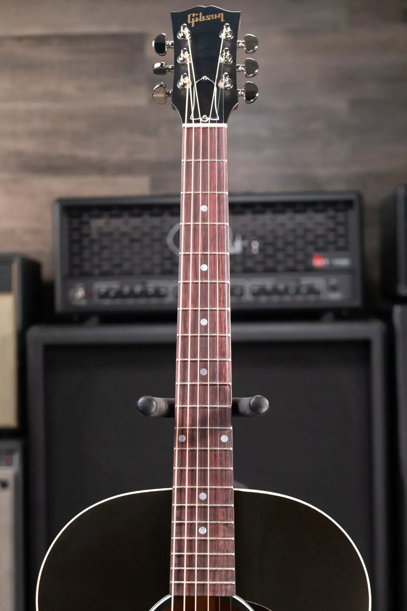 Gibson J-45 Special Acoustic/Electric Guitar - Satin Vintage Sunburst with Structured Gig Bag