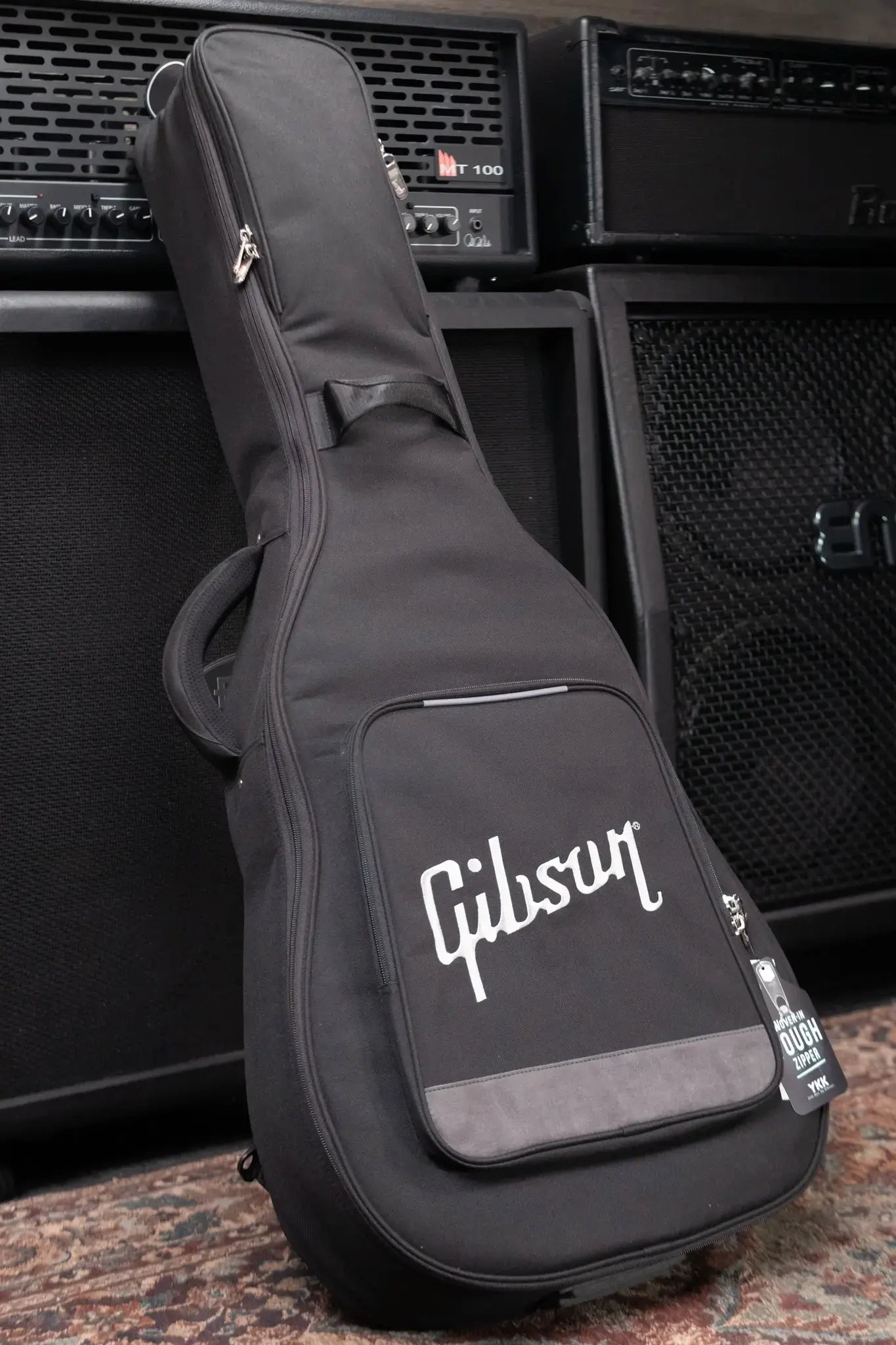 Gibson J-45 Special Acoustic/Electric Guitar - Satin Vintage Sunburst with Structured Gig Bag