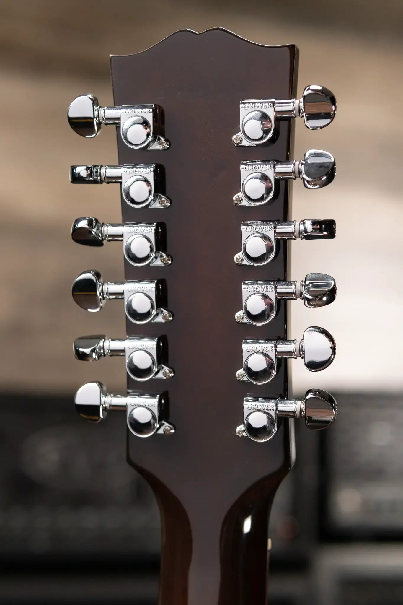 Gibson J-45 Standard 12-String Acoustic/Electric Guitar - Vintage Sunburst with Hardshell Case
