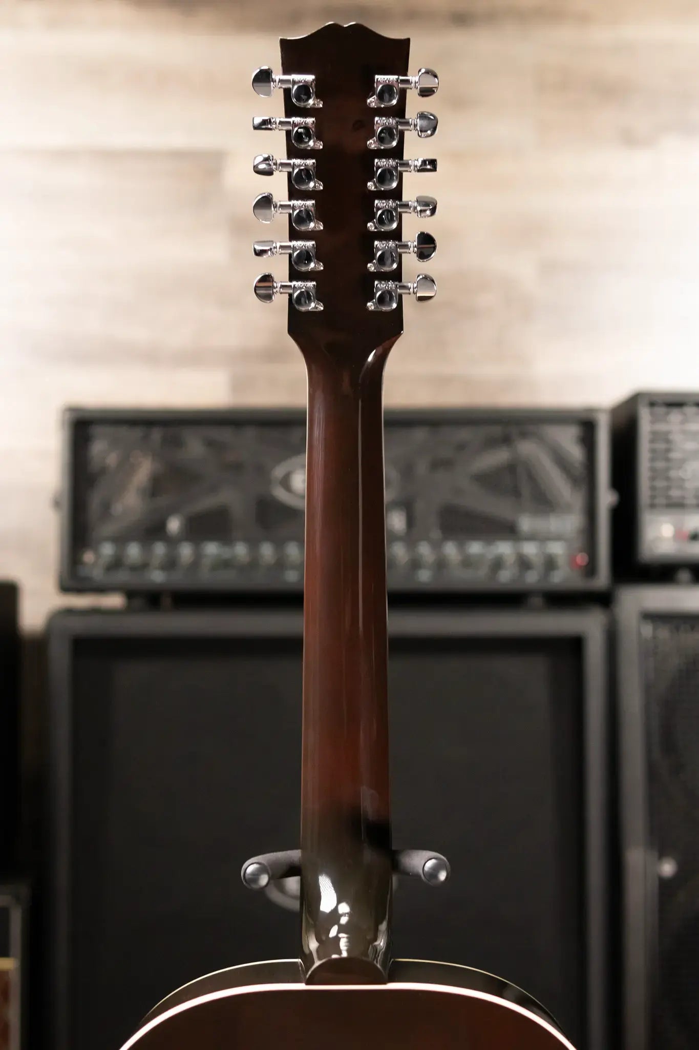 Gibson J-45 Standard 12-String Acoustic/Electric Guitar - Vintage Sunburst with Hardshell Case