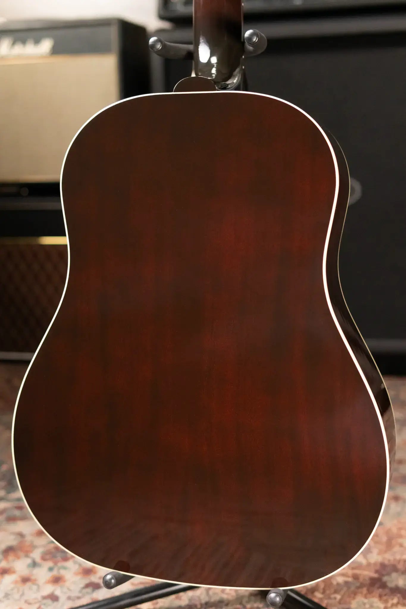 Gibson J-45 Standard 12-String Acoustic/Electric Guitar - Vintage Sunburst with Hardshell Case