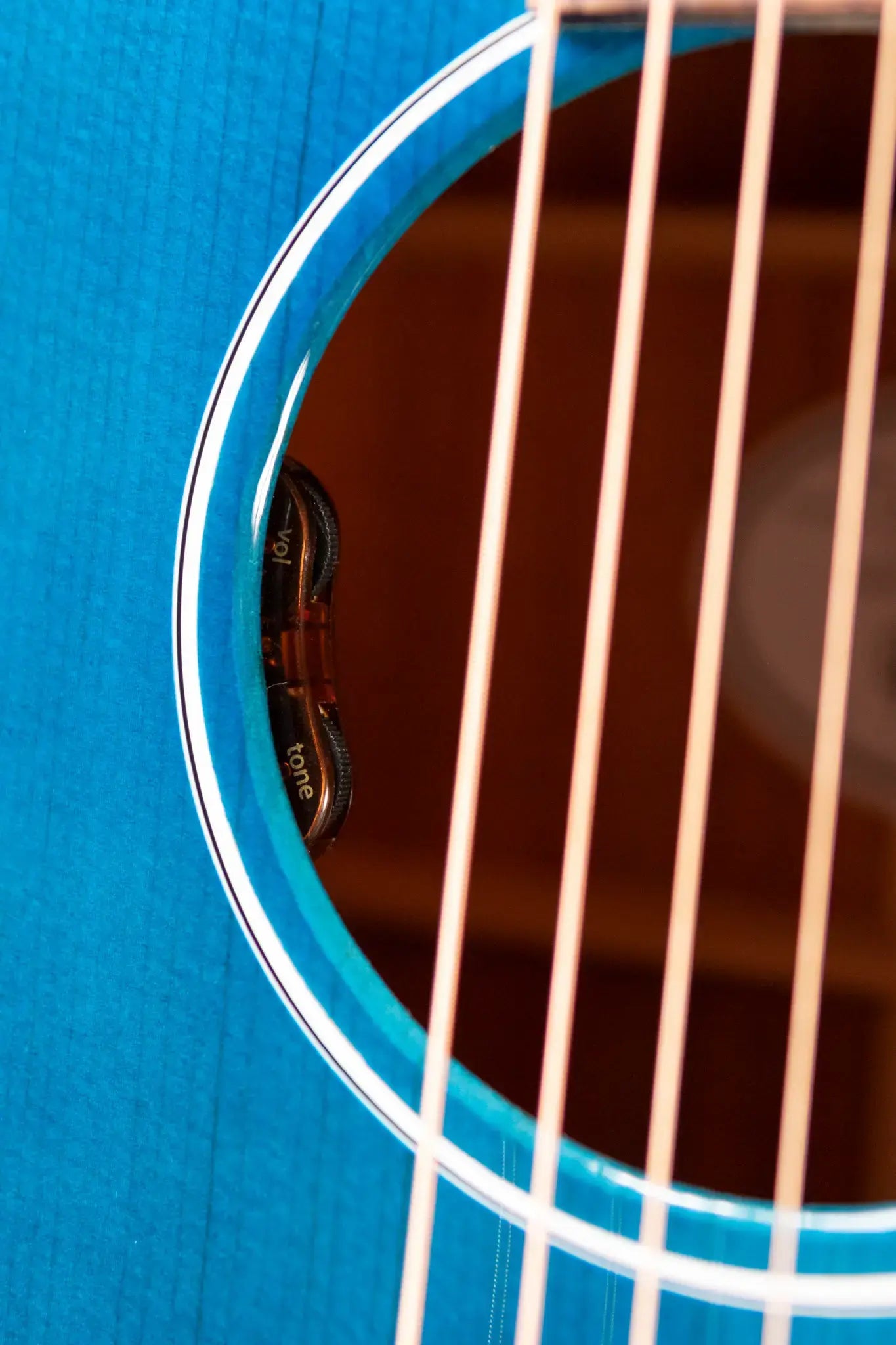 Gibson J-45 Standard Acoustic/Electric Guitar - Bluebonnet with Hardshell Case