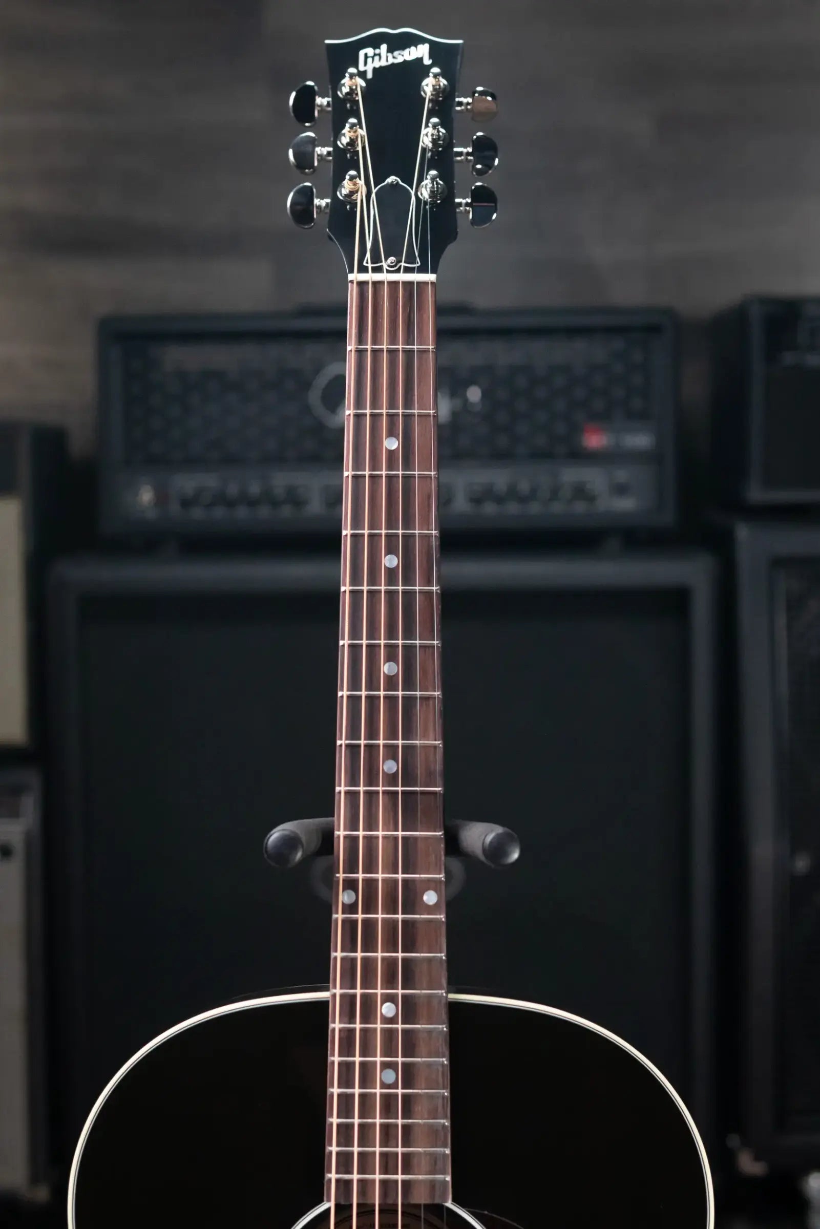 Gibson J-45 Standard Acoustic/Electric Guitar - Vintage Sunburst with Hardshell Case