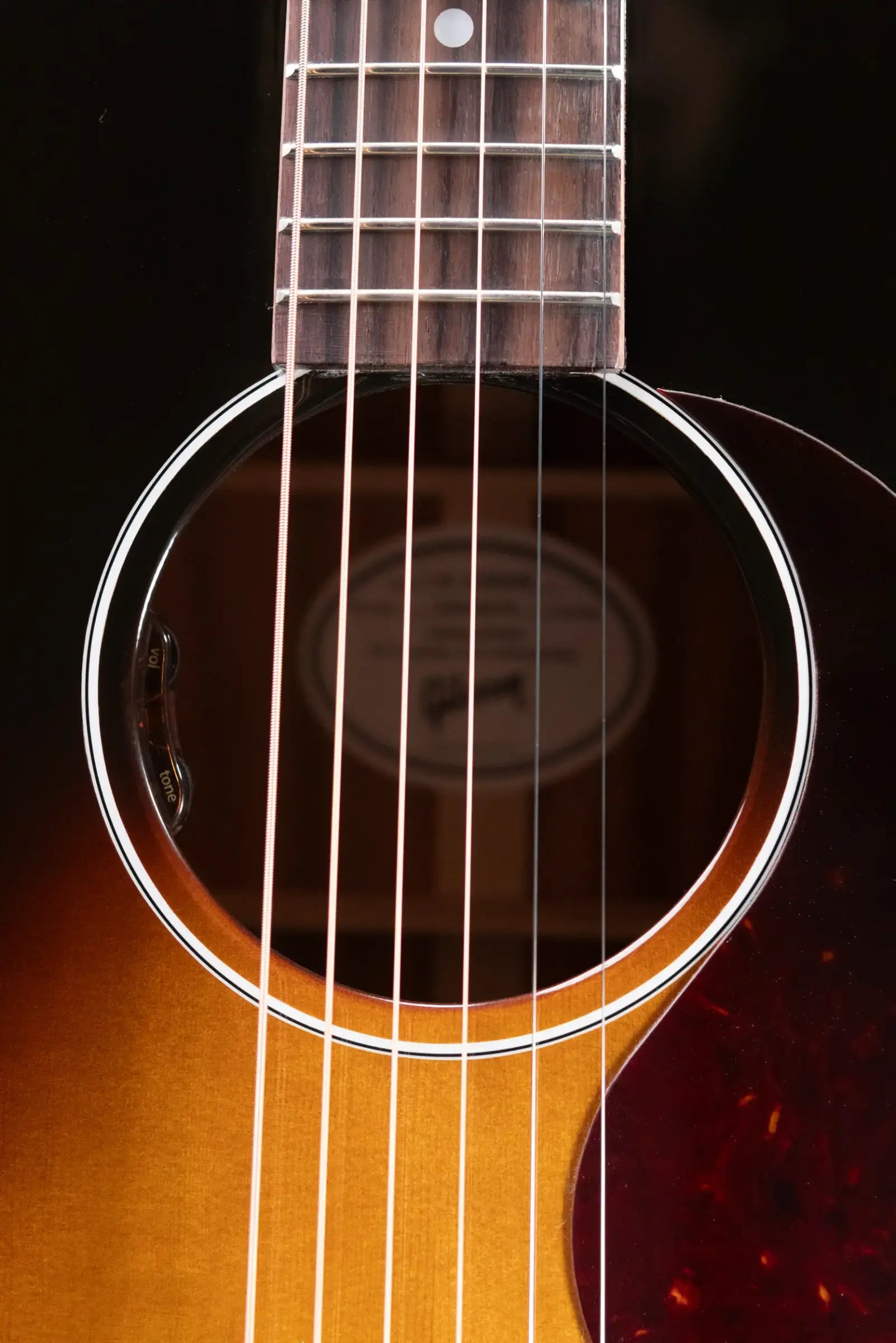 Gibson J-45 Standard Acoustic/Electric Guitar - Vintage Sunburst with Hardshell Case