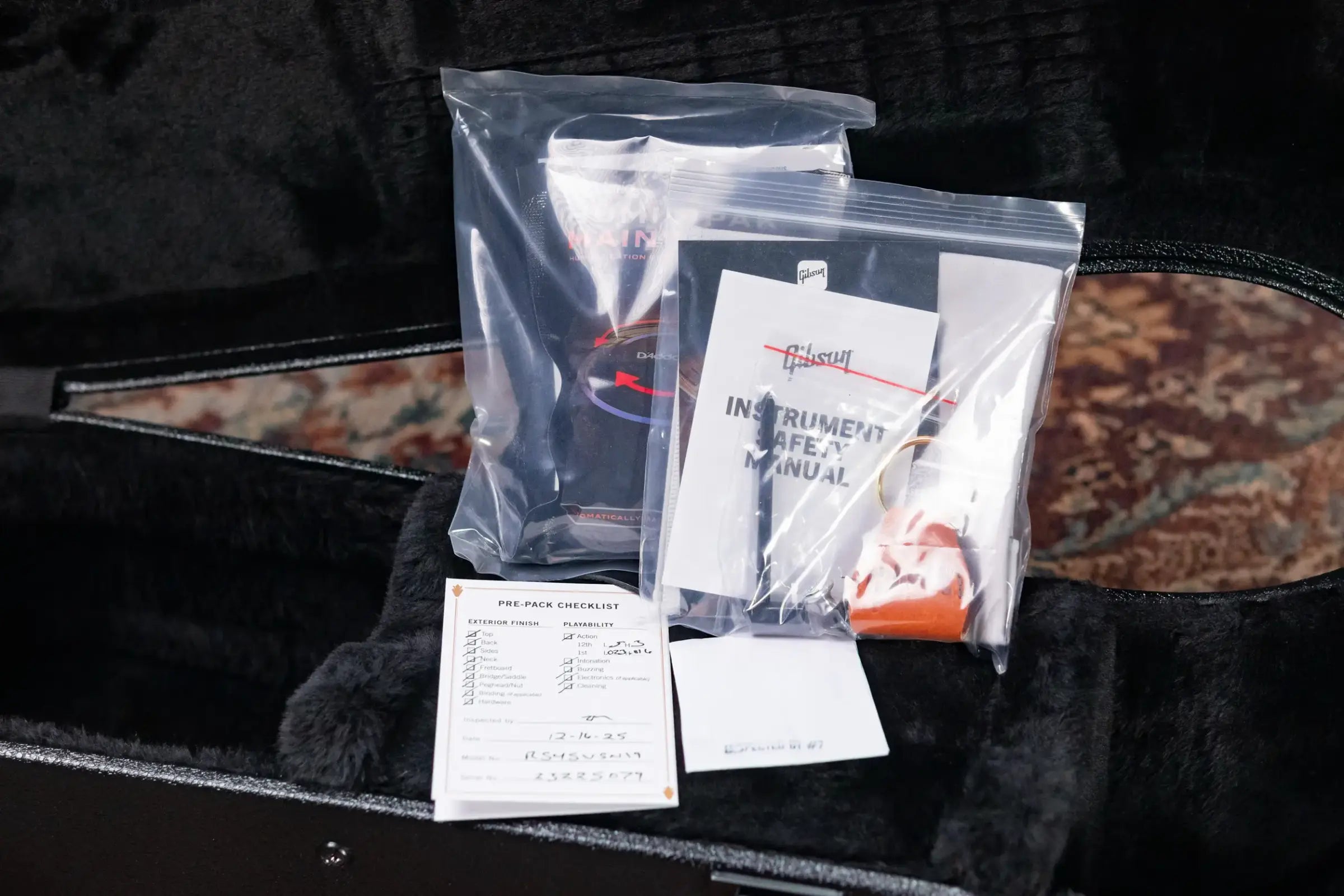 Gibson J-45 Standard Acoustic/Electric Guitar - Vintage Sunburst with Hardshell Case