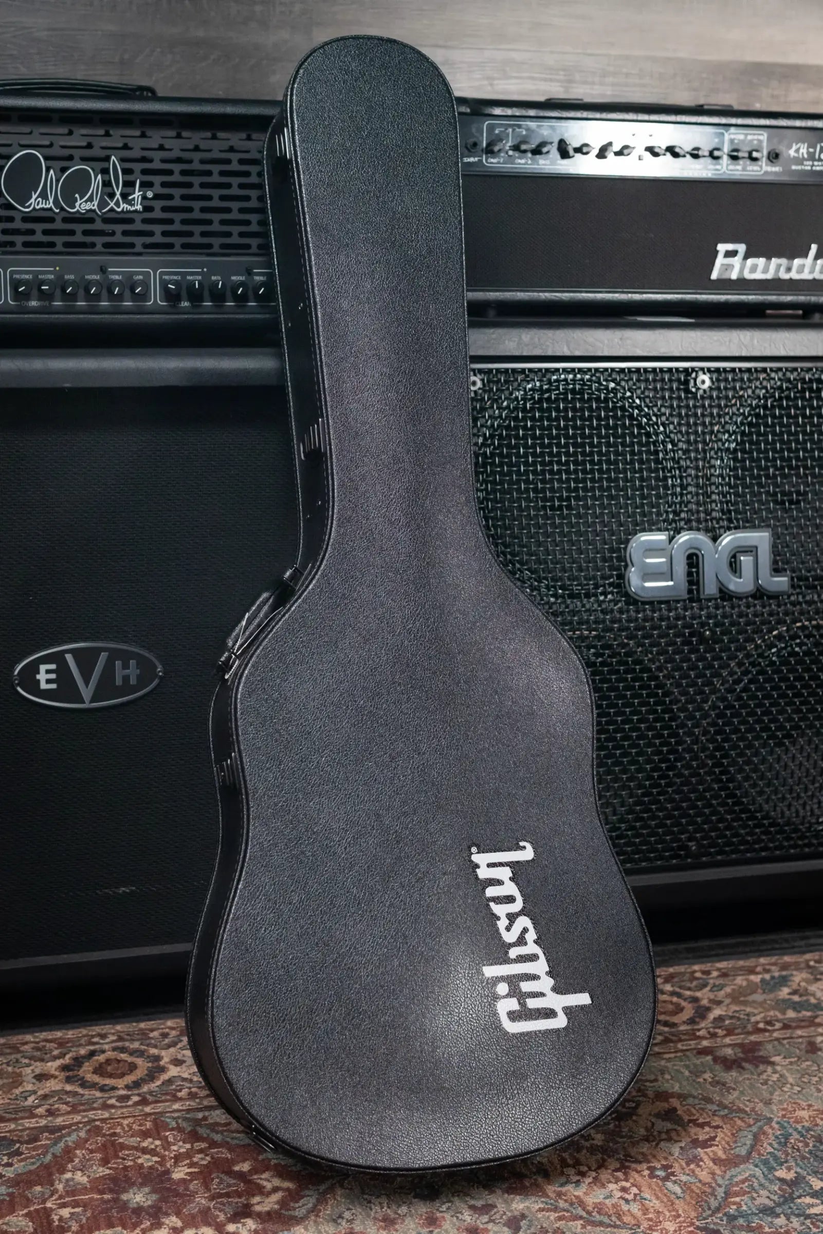 Gibson J-45 Standard Acoustic/Electric Guitar - Vintage Sunburst with Hardshell Case