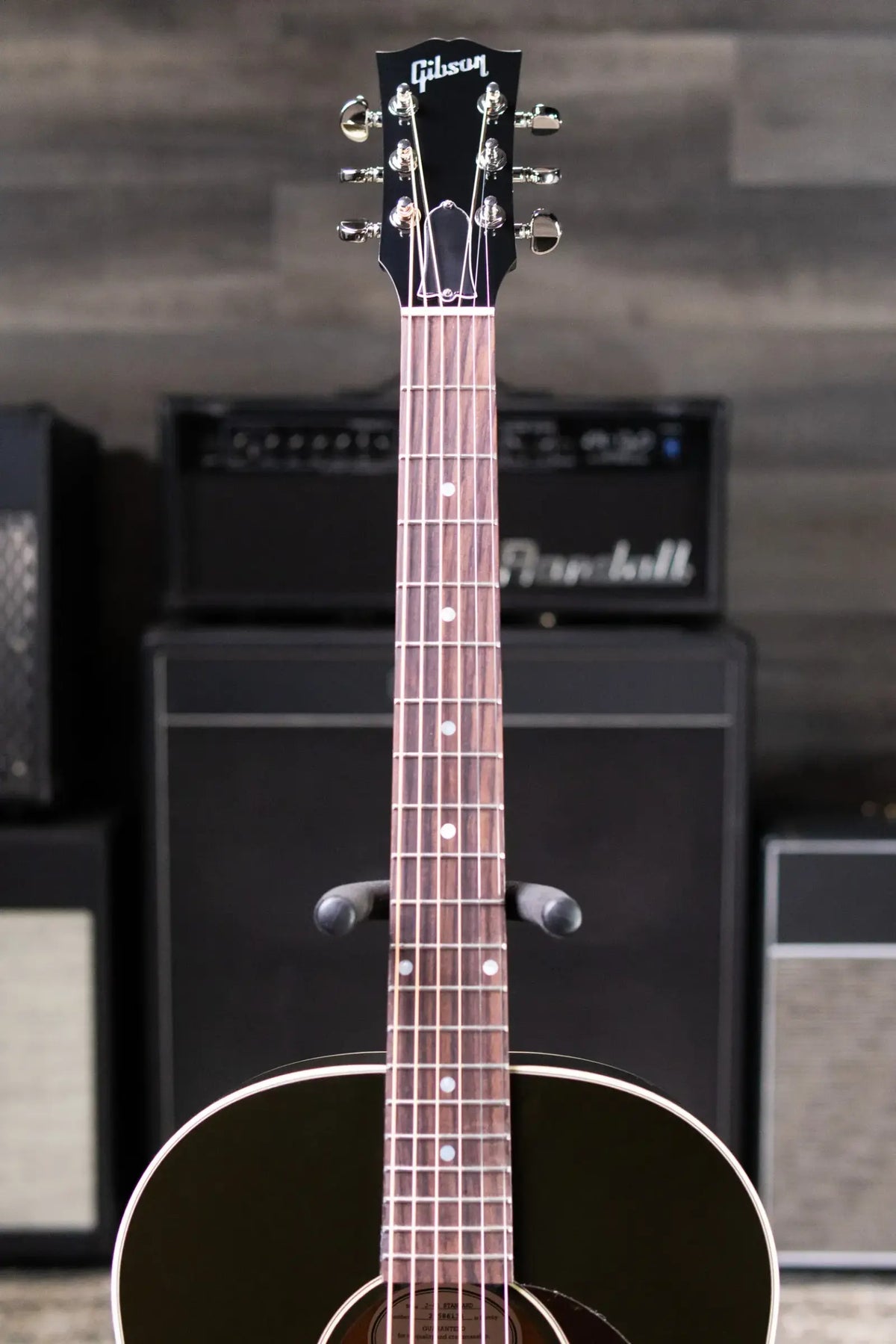 Gibson J-45 Standard HiFi DNA Acoustic/Electric Guitar - Vintage Sunburst with Hardshell Case