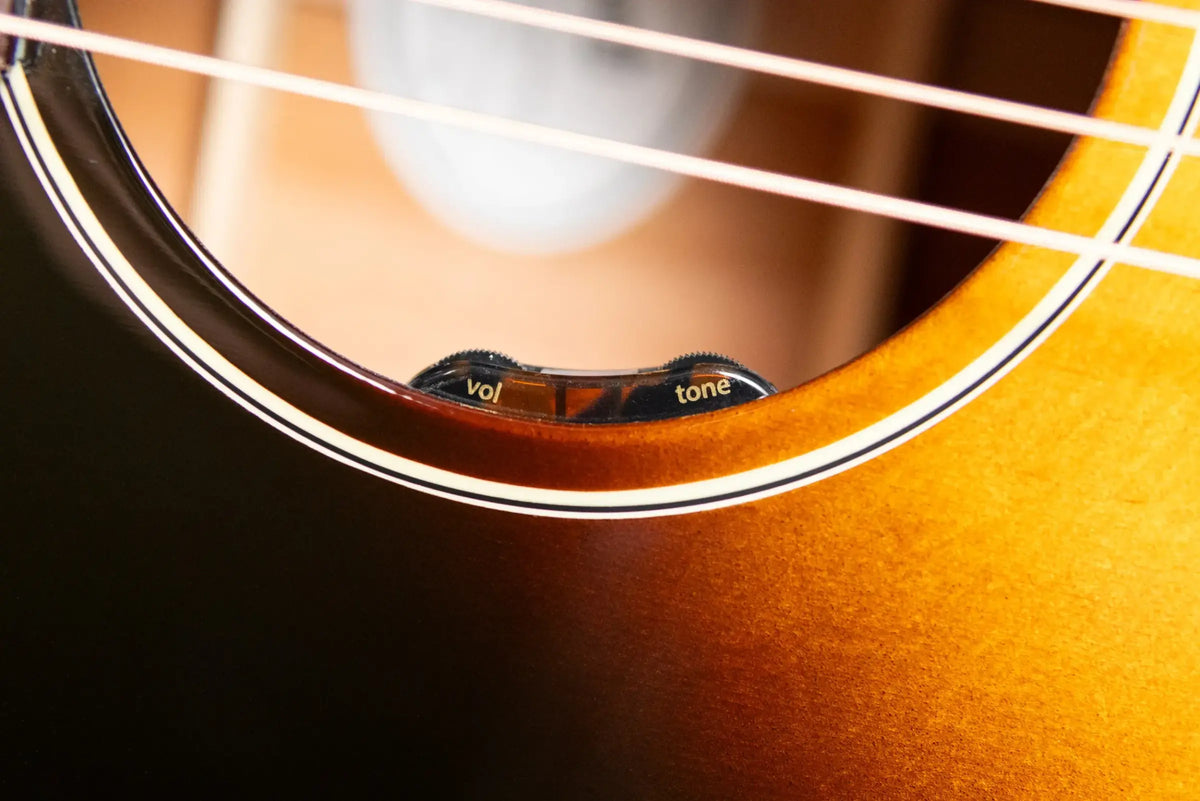 Gibson J-45 Standard HiFi DNA Acoustic/Electric Guitar - Vintage Sunburst with Hardshell Case