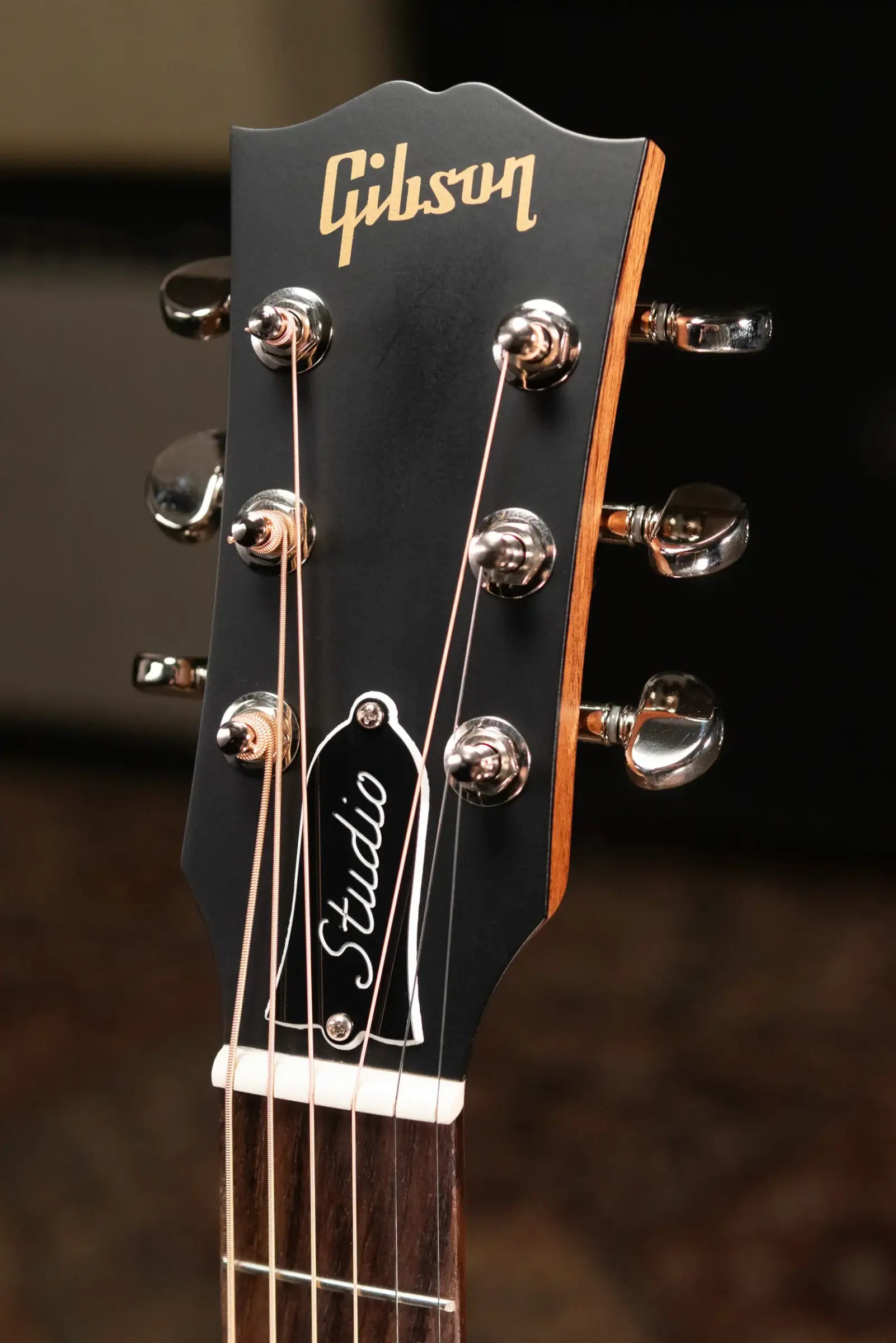 Gibson J-45 Studio Rosewood Acoustic/Electric Guitar - Rosewood Burst with Hardshell Case