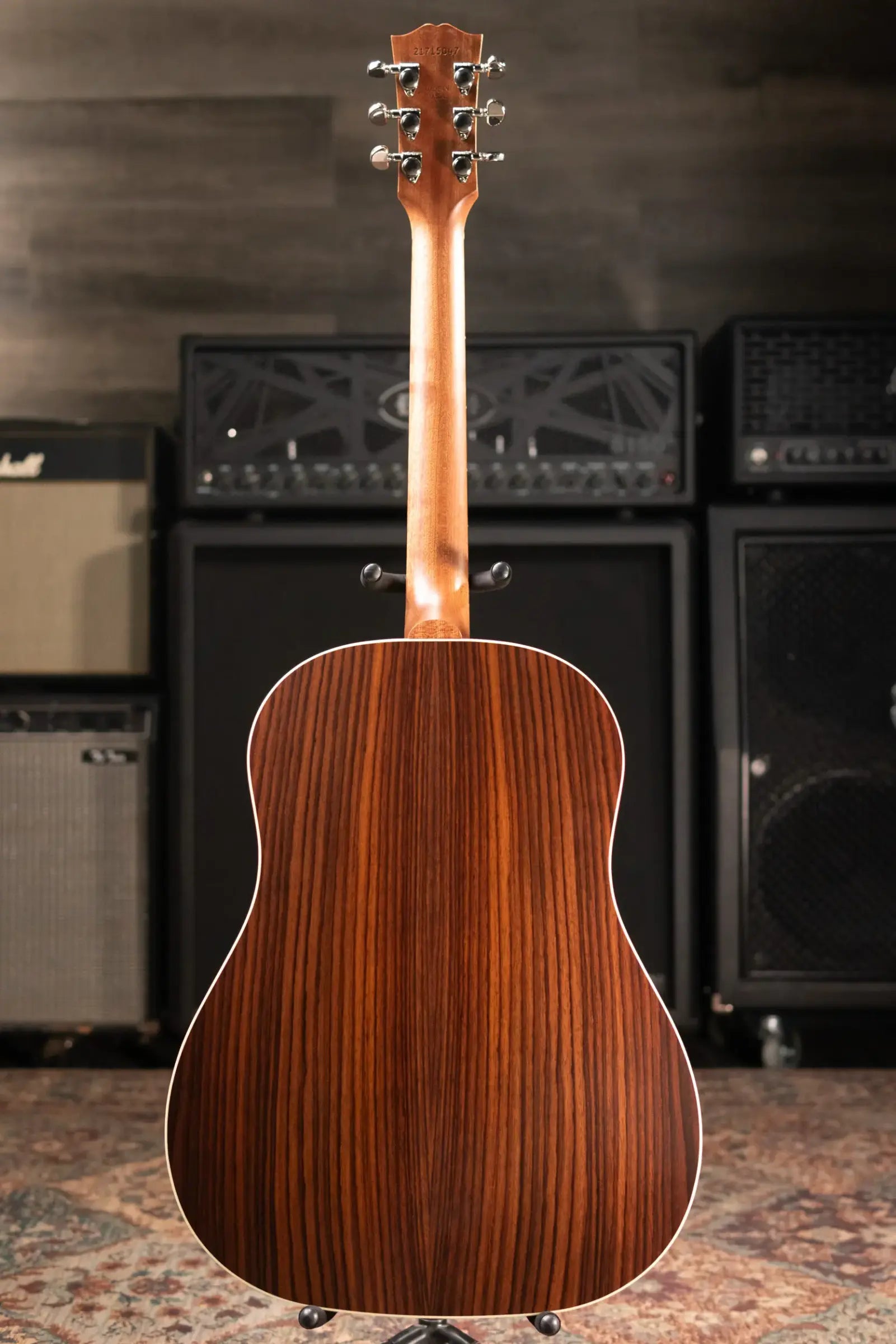 Gibson J-45 Studio Rosewood Acoustic/Electric Guitar - Rosewood Burst with Hardshell Case