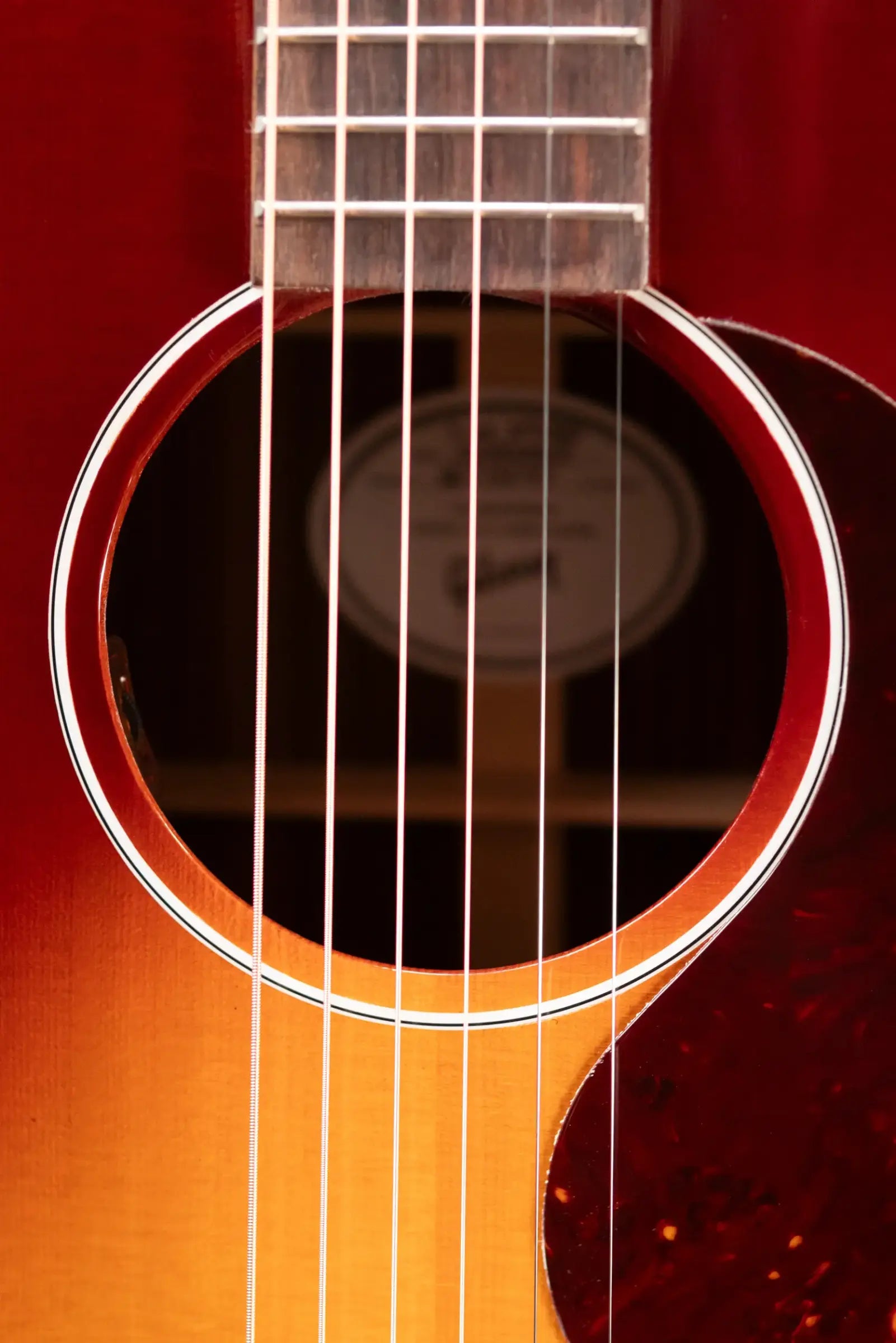 Gibson J-45 Studio Rosewood Acoustic/Electric Guitar - Rosewood Burst with Hardshell Case