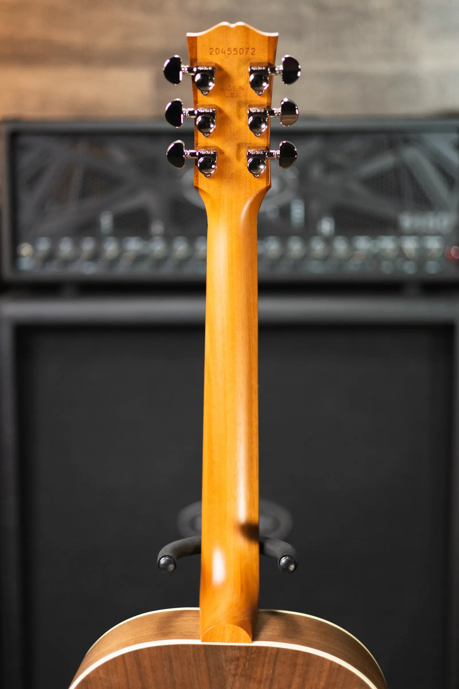 Gibson J-45 Studio Walnut Acoustic/Electric Guitar - Walnut Burst with Hardshell Case
