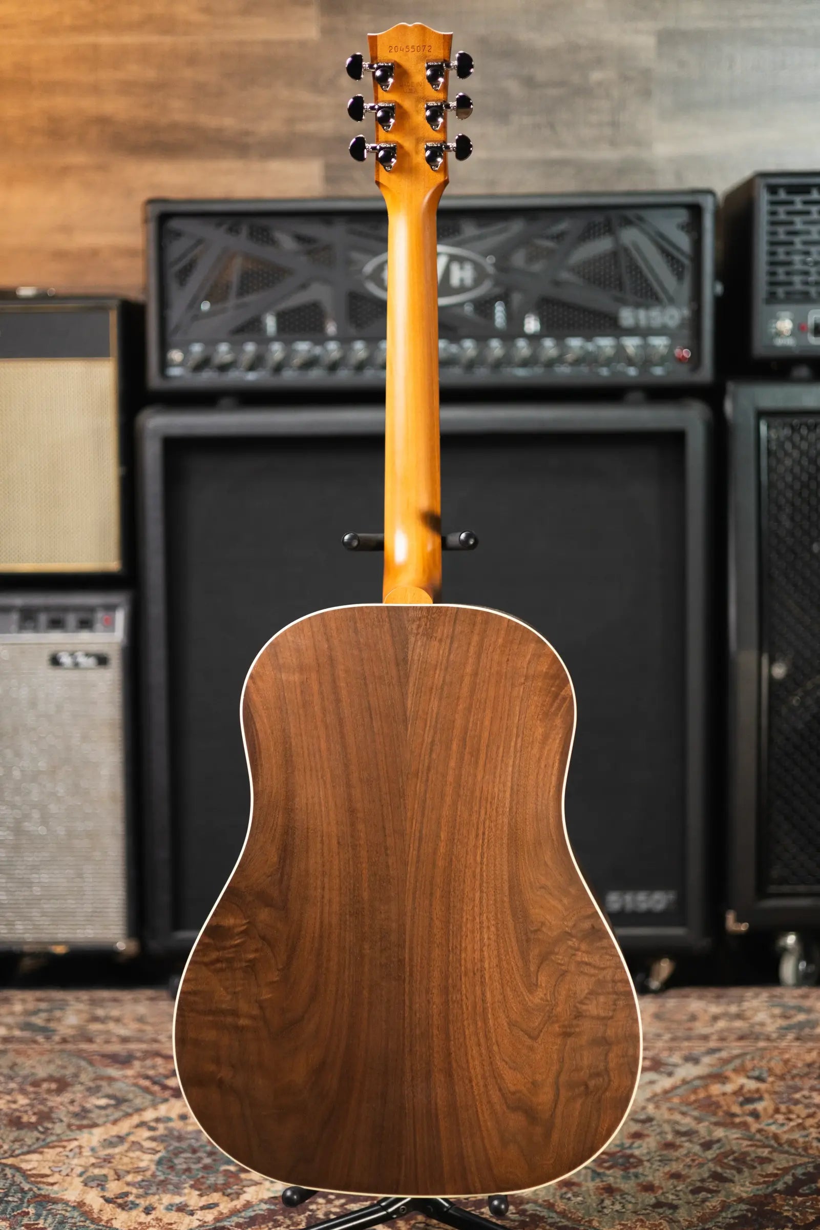Gibson J-45 Studio Walnut Acoustic/Electric Guitar - Walnut Burst with Hardshell Case