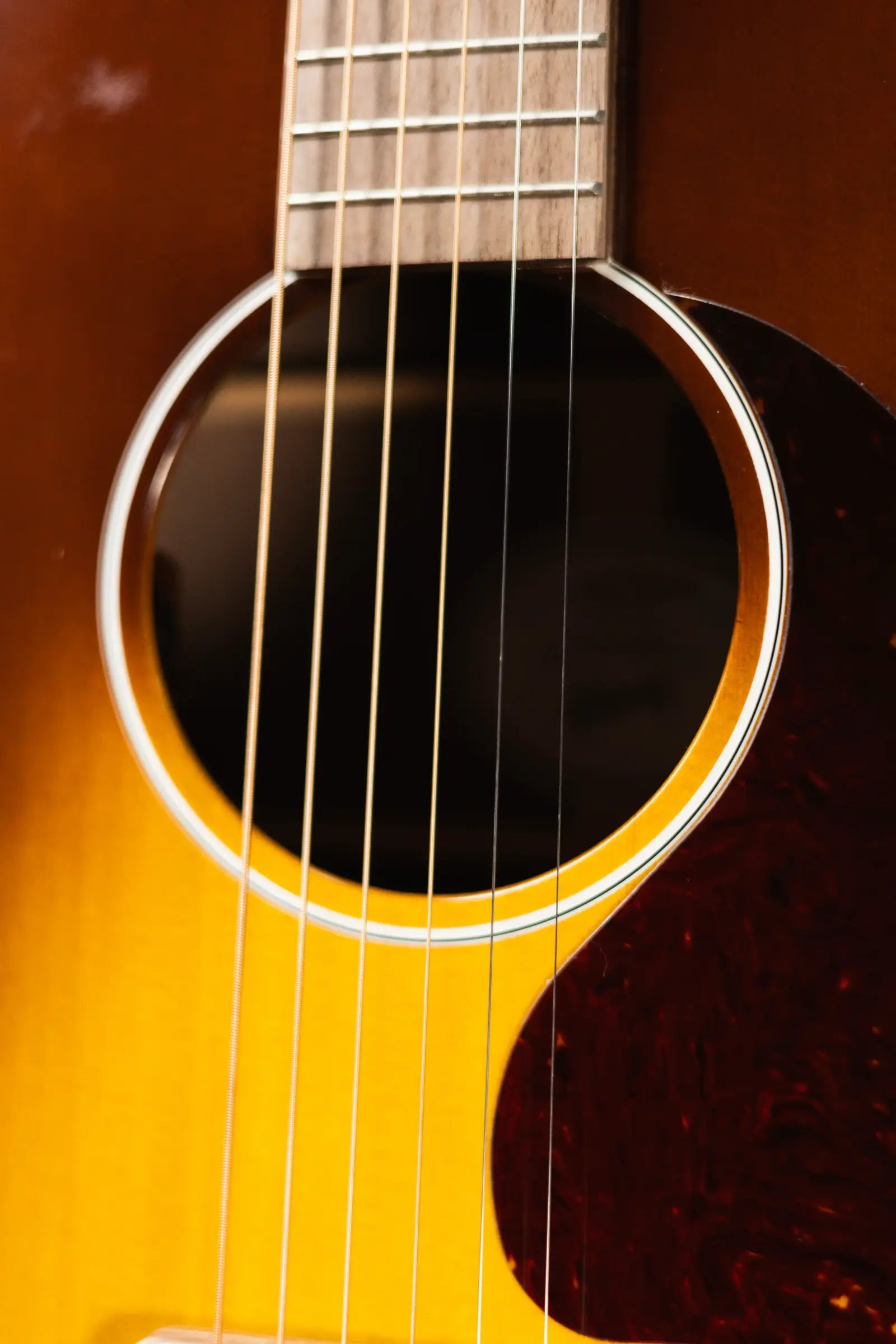 Gibson J-45 Studio Walnut Acoustic/Electric Guitar - Walnut Burst with Hardshell Case