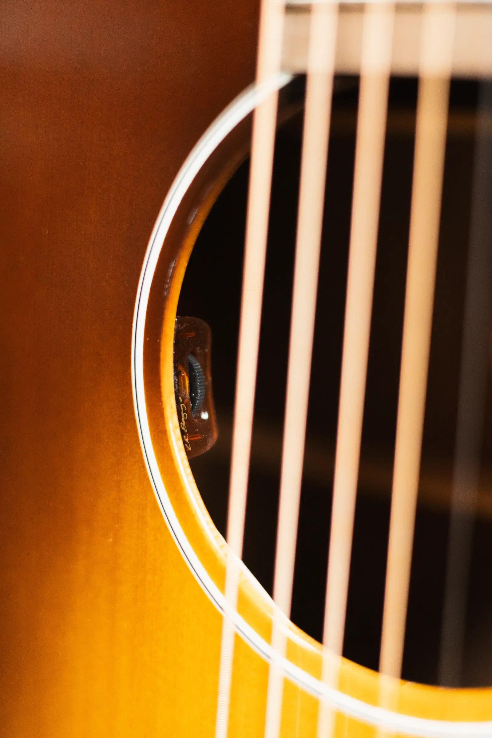 Gibson J-45 Studio Walnut Acoustic/Electric Guitar - Walnut Burst with Hardshell Case